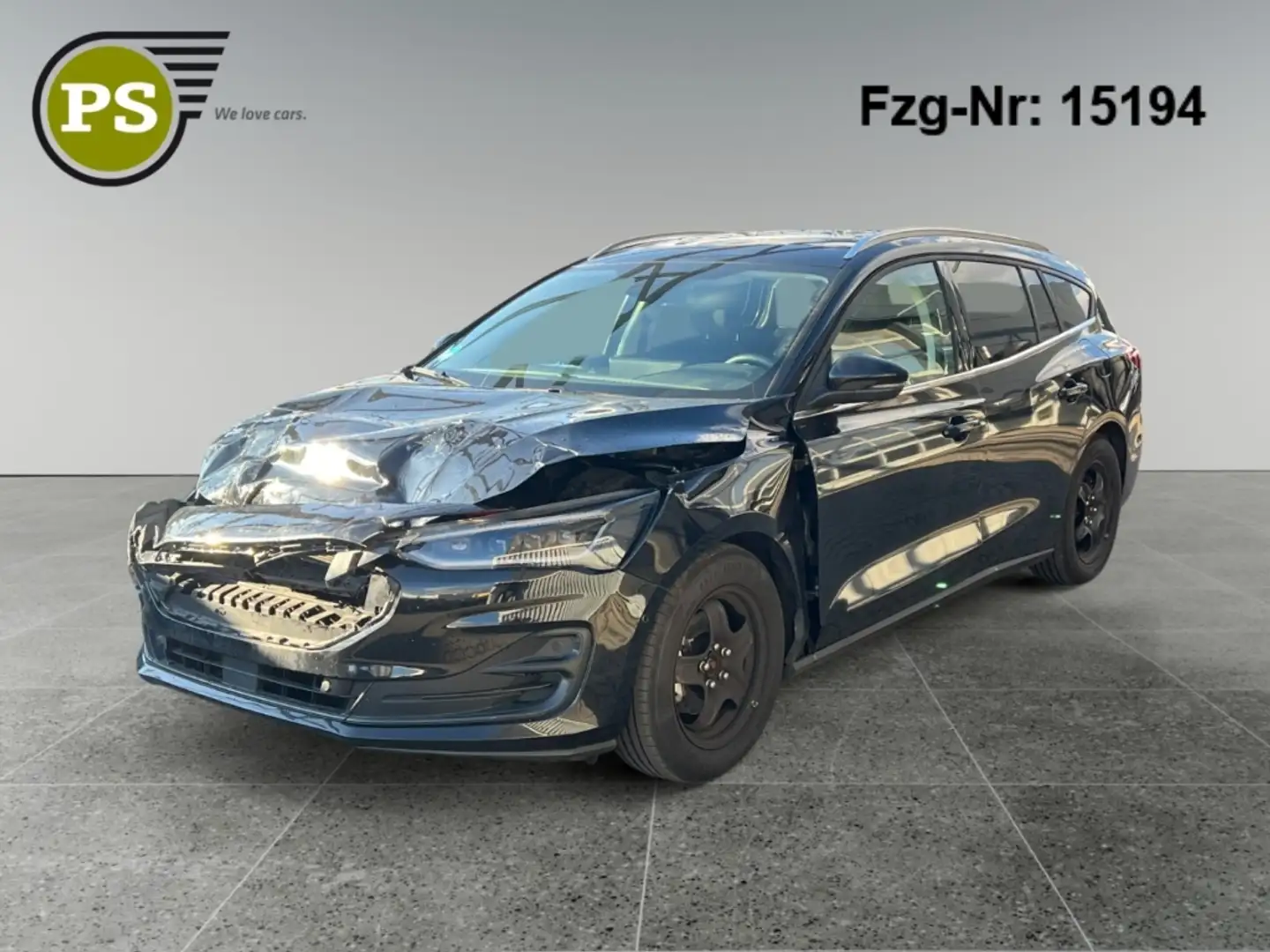 Ford Focus Turnier Titanium X AHK-klappbar El. Panodach Navi Schwarz - 1
