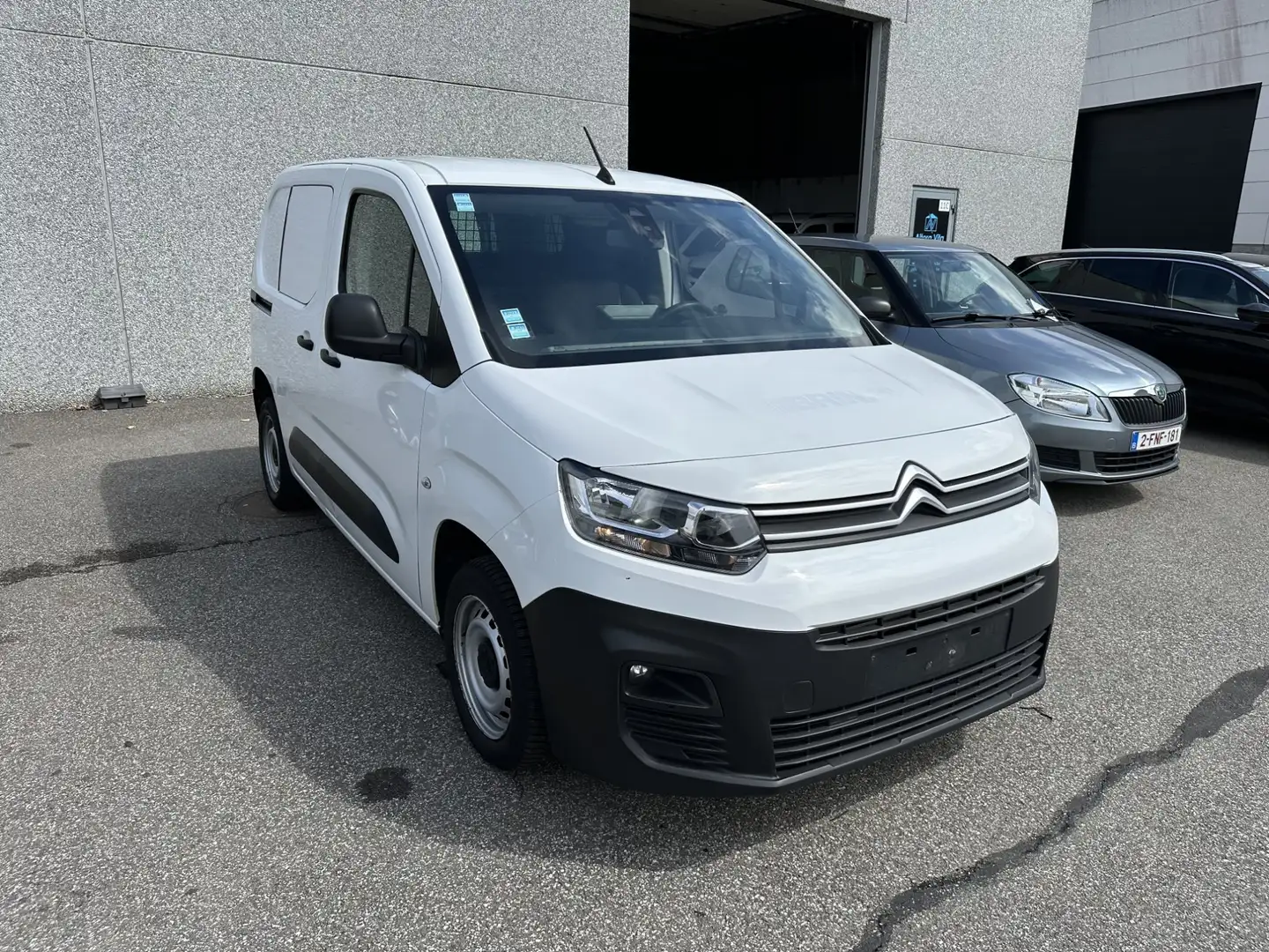 Citroen Berlingo Berlingo 1.5 BlueHDi 100 M S Wit - 1