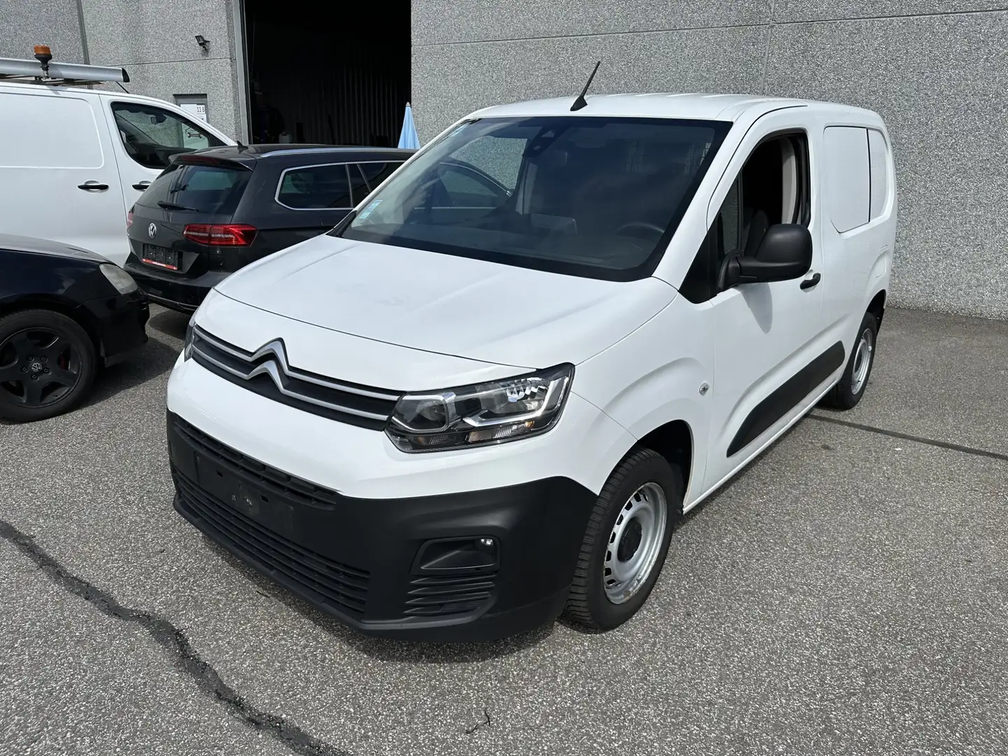 Citroen Berlingo Berlingo 1.5 BlueHDi 100 M S Wit - 2