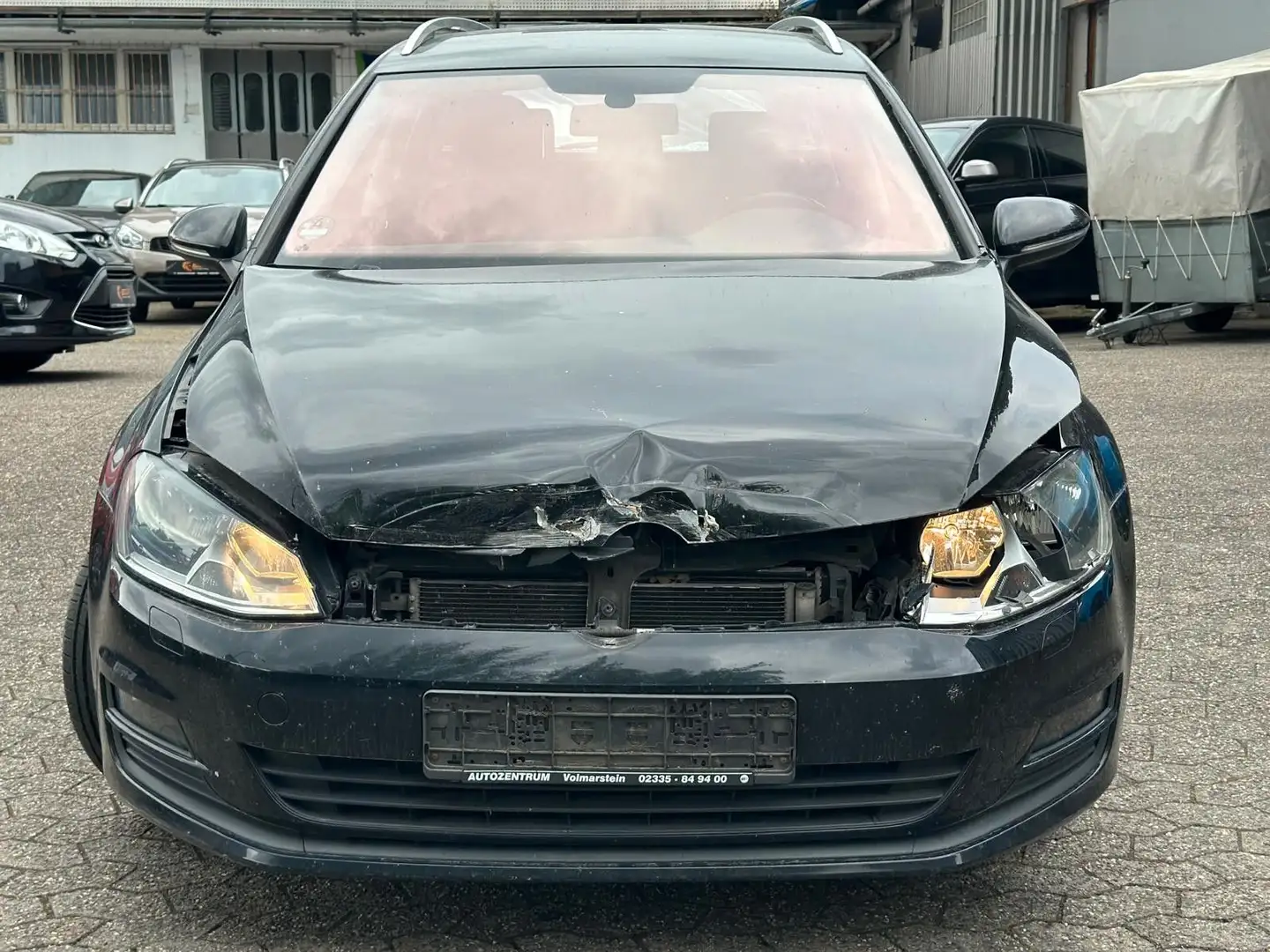 Volkswagen Golf VII Variant Comfortline BMT*213TKM*UNFALL* Schwarz - 2