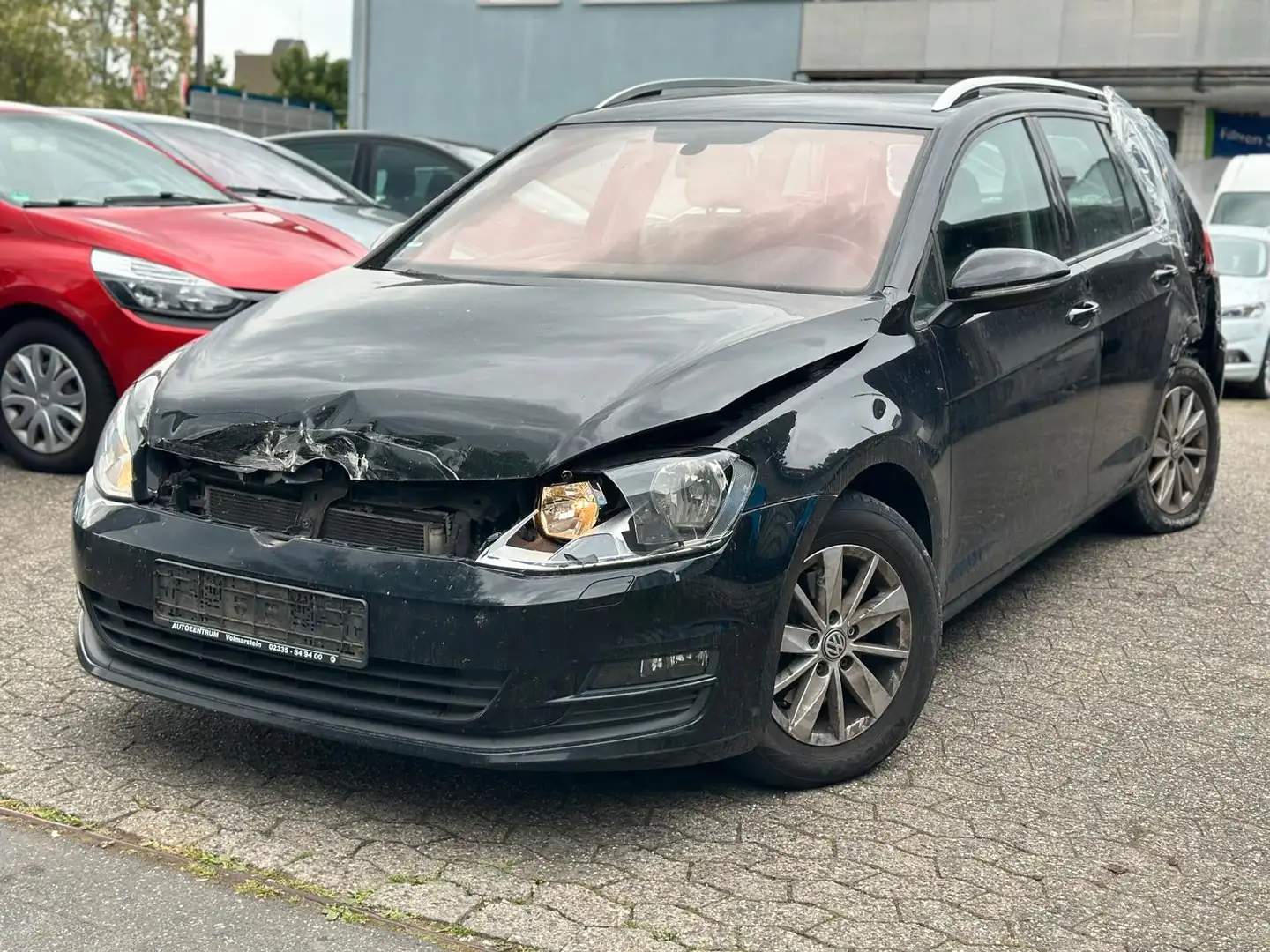 Volkswagen Golf VII Variant Comfortline BMT*213TKM*UNFALL* Schwarz - 1
