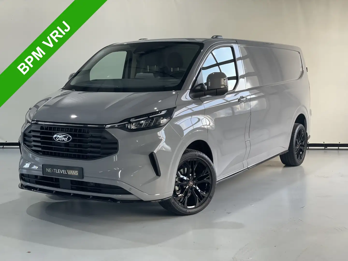 Ford Transit Custom 300 2.0 TDCI L2H1 Limited NEXT LEVEL 170 PK AUTOMA Grijs - 1