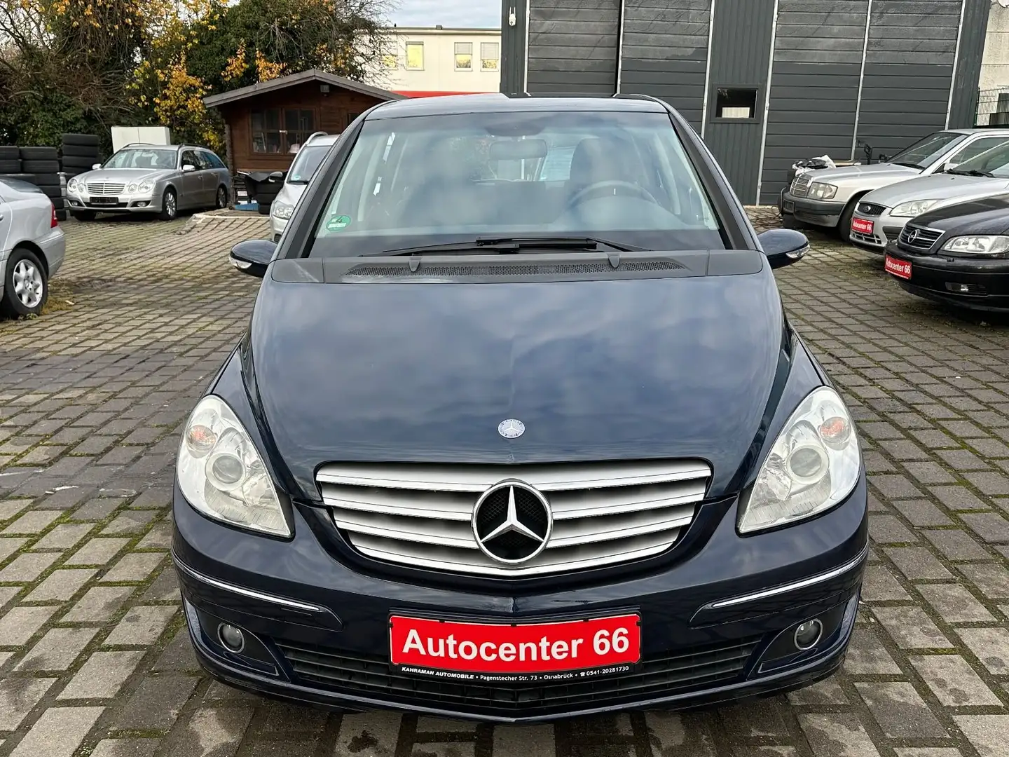 Mercedes-Benz B 170 Sportpaket*TÜV NEU*KLIMA*AHK*ALLWETTER Bleu - 2
