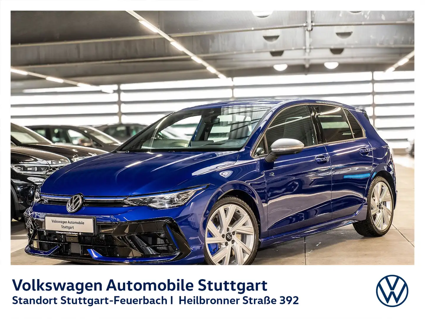 Volkswagen Golf 8 R DSG R-Performance Navi Kamera Soundsyst Blau - 1