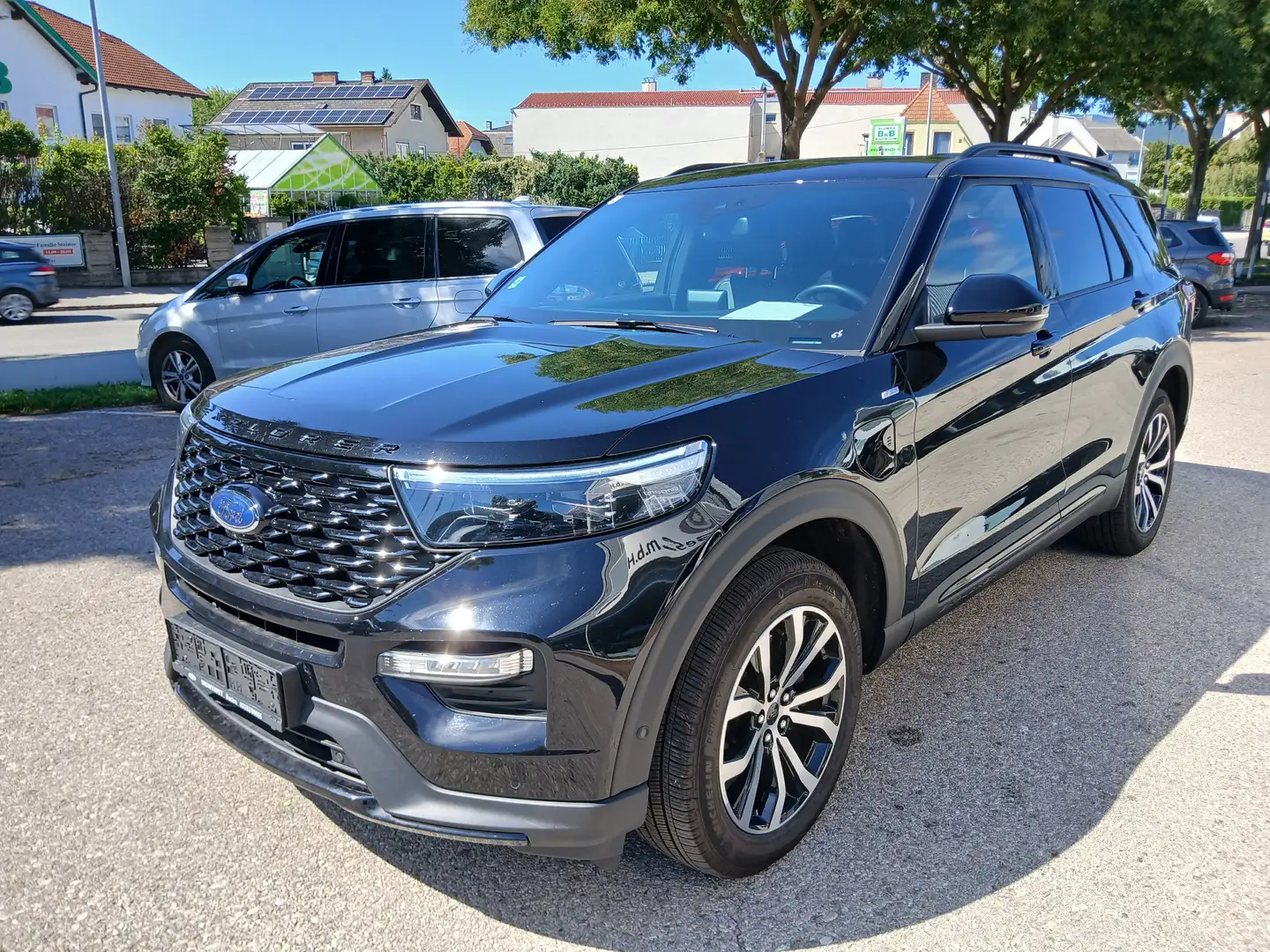 Ford Explorer 3,0 EcoBoost PHEV AWD ST-Line Aut. Noir - 1