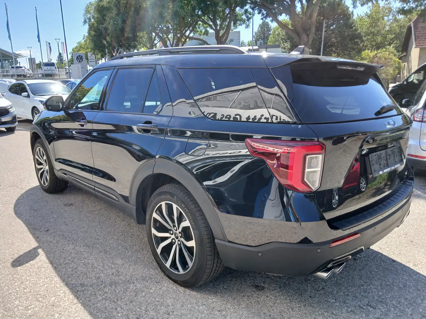 Ford Explorer 3,0 EcoBoost PHEV AWD ST-Line Aut. Noir - 2