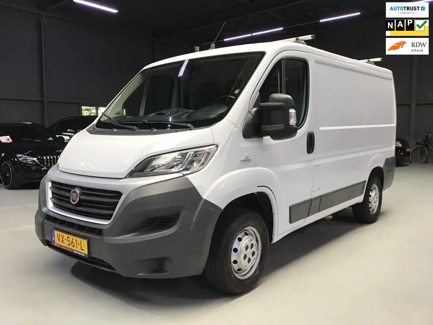 Fiat Ducato 30 2.0 MultiJet L1H1 I 2e Eigen I 95xxx Nap I Airc Wit - 1