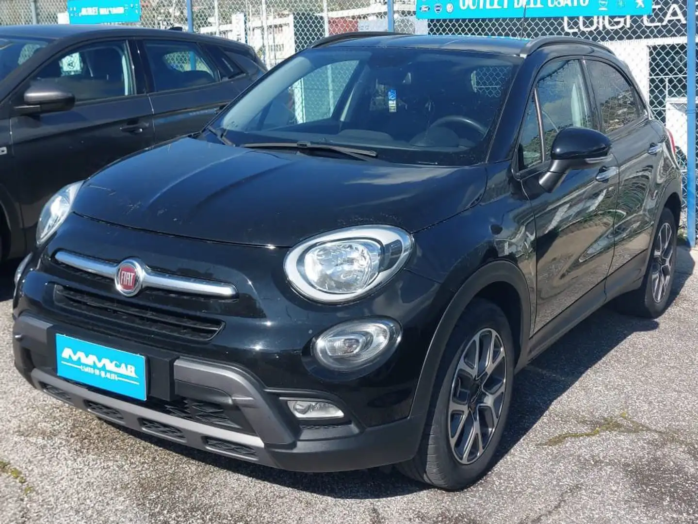 Fiat 500X 500X 1.6 mjt Cross Plus 4x2 120cv Nero - 2