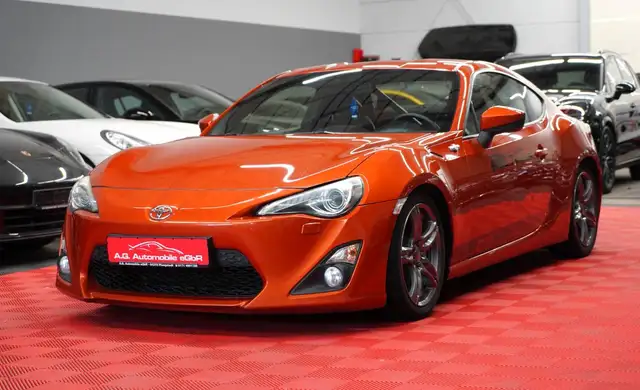 Toyota GT86 *Keyless-Go*Käfig*6Gang*OZ Racing*
