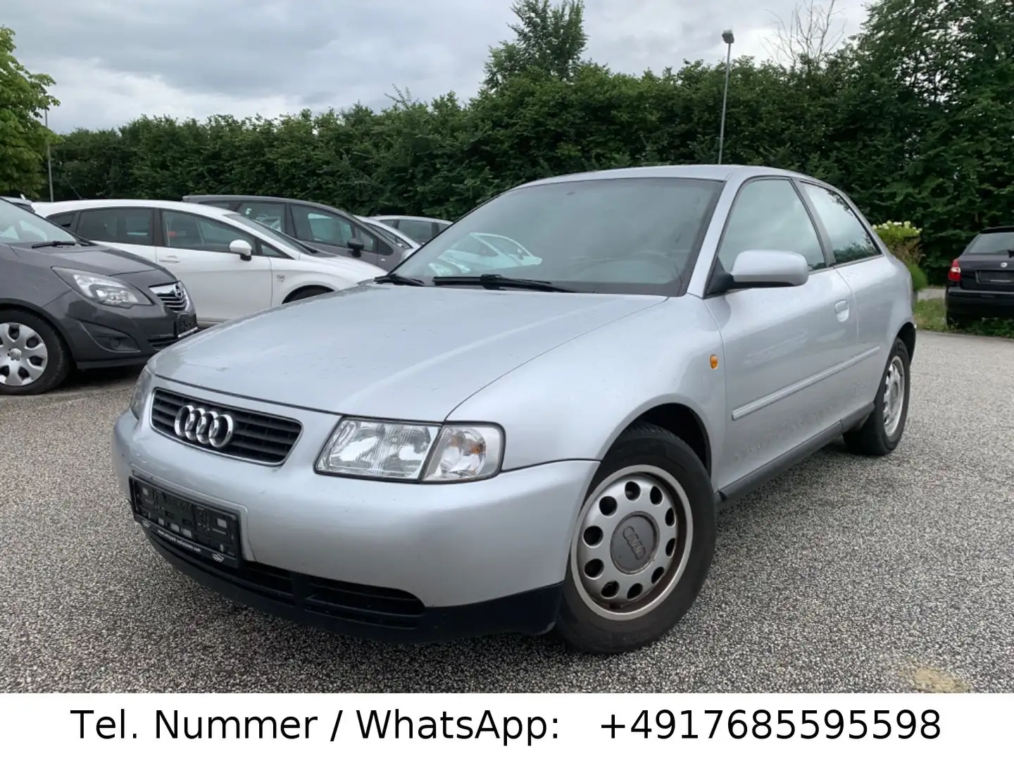 Audi A3 Argent - 1