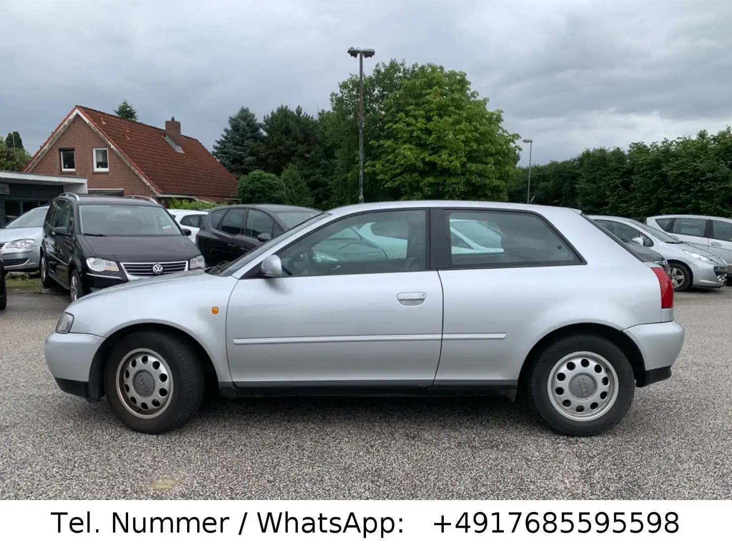 Audi A3 Argent - 2
