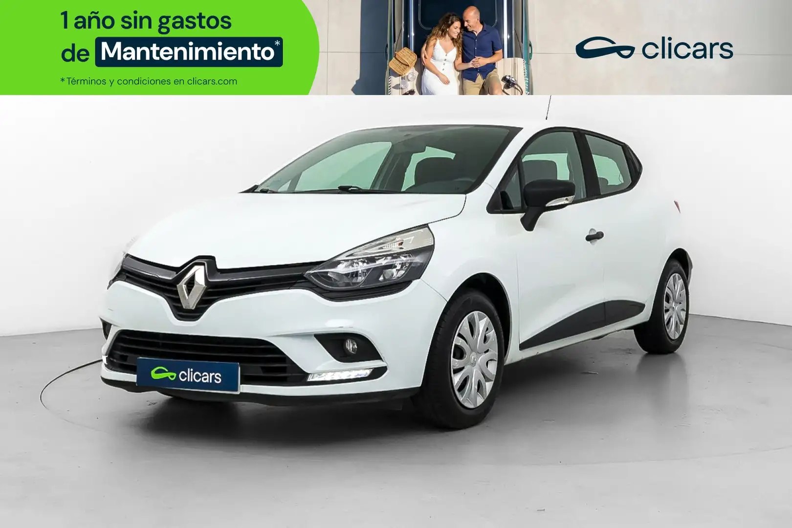 Renault Clio TCe Energy GLP Business 66kW Blanco - 1