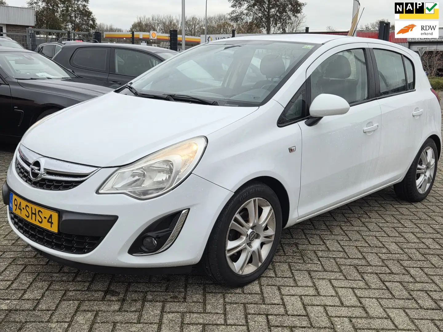Opel Corsa 1.4-16V Edition/CRUIS CONTROL Blanco - 1