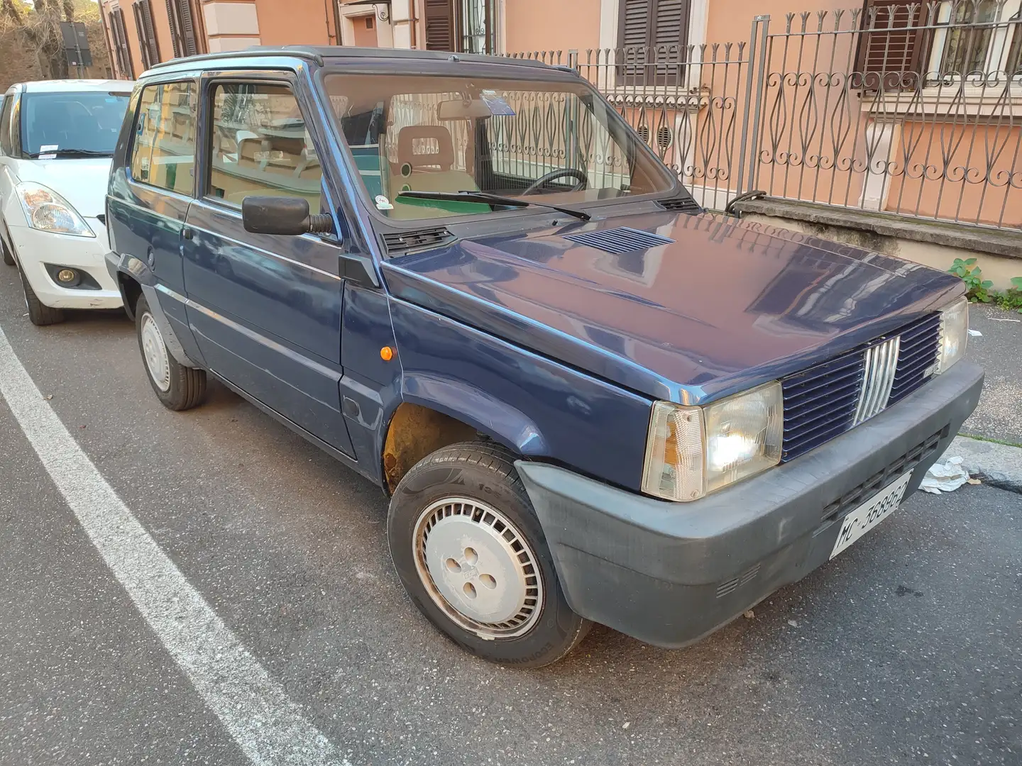 Fiat Panda Panda 750 S Tacchini Blu/Azzurro - 1