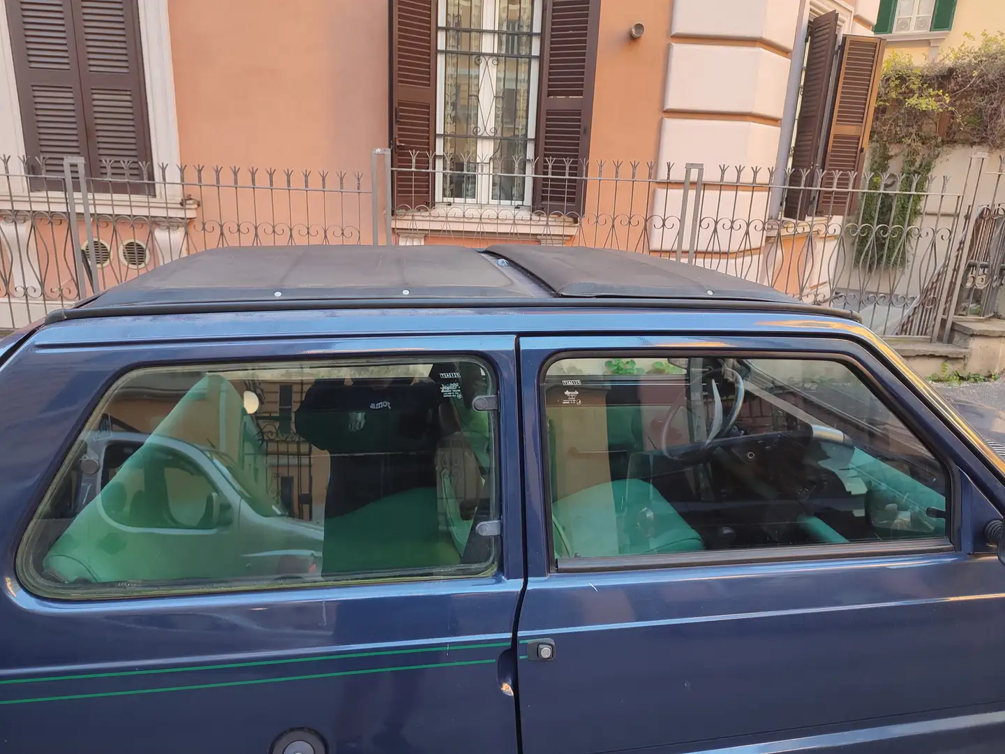 Fiat Panda Panda 750 S Tacchini Blu/Azzurro - 2