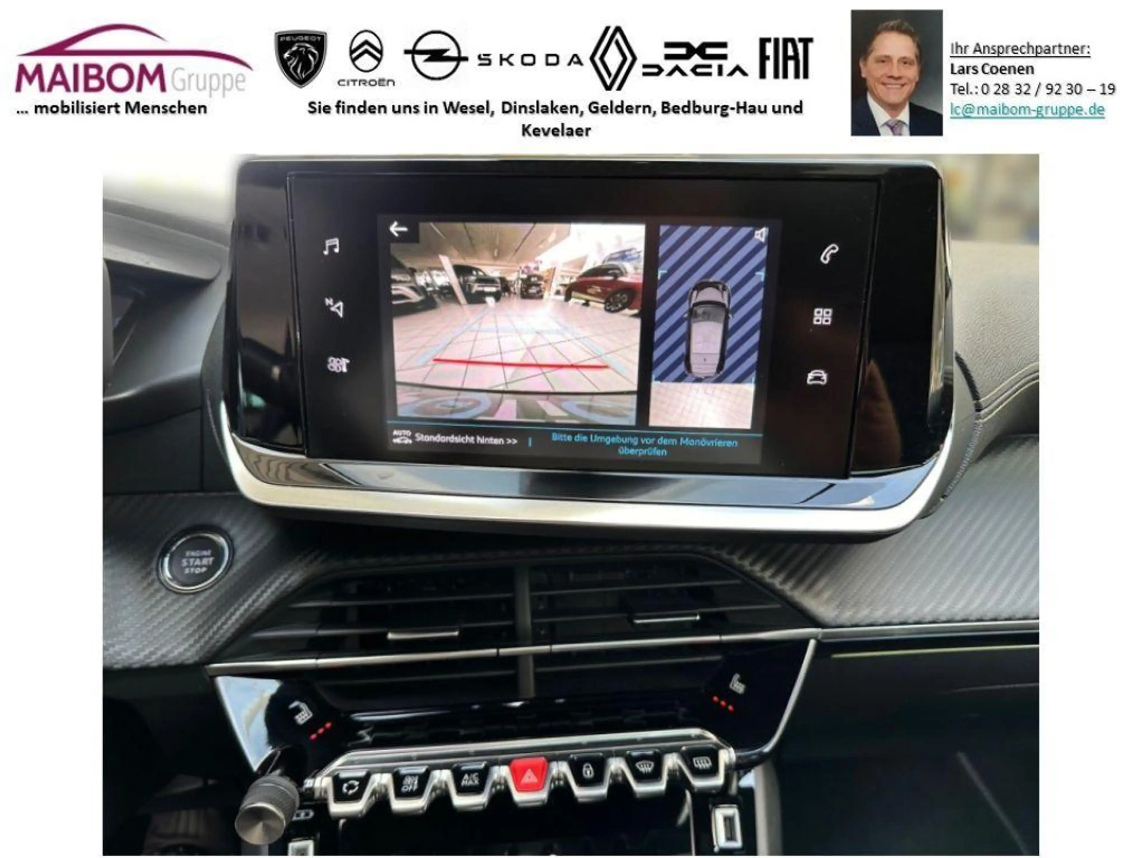 Peugeot e-208 GT Android Auto Metallic — photo 14