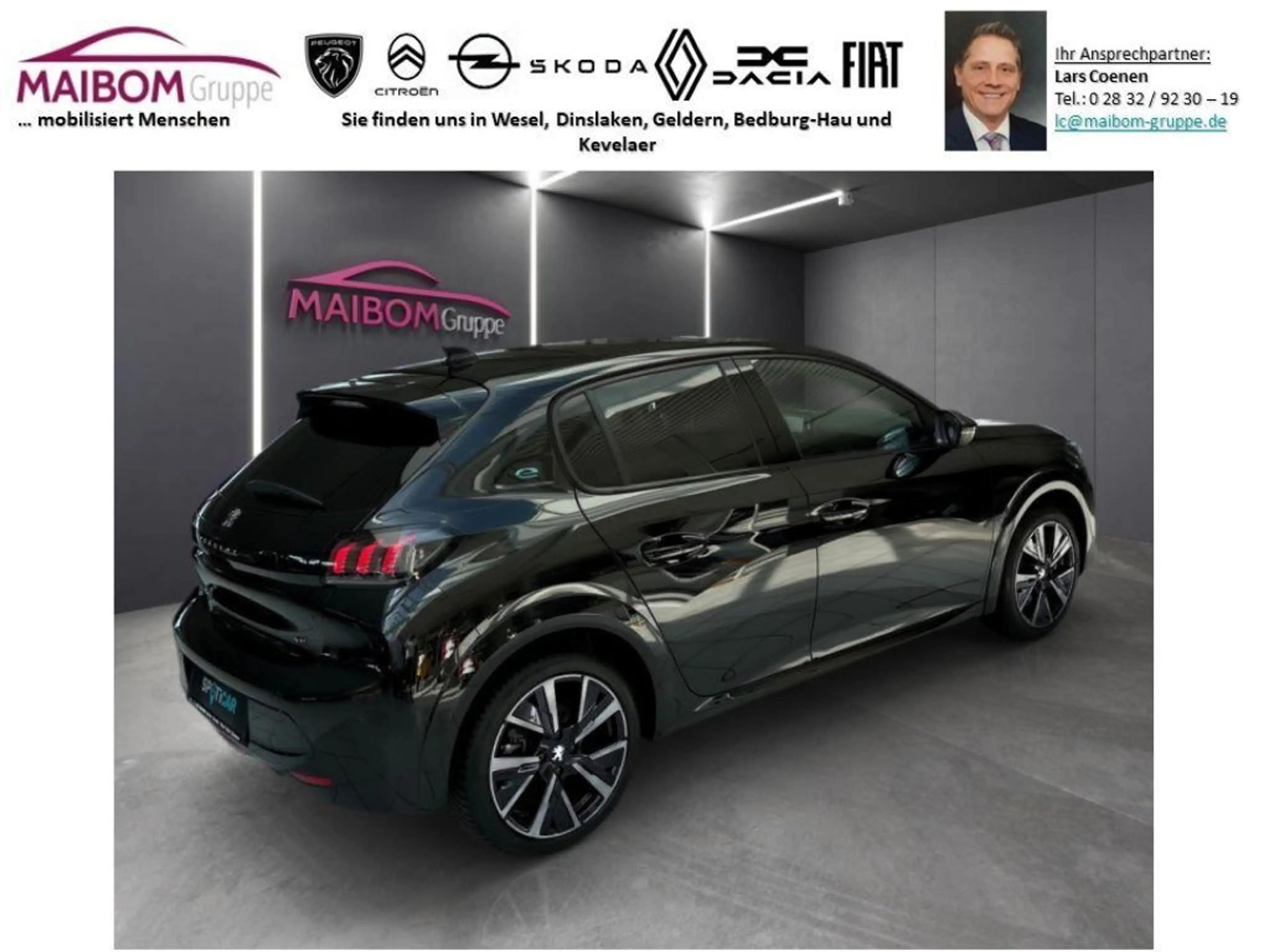 Peugeot e-208 GT Android Auto Metallic — photo 4