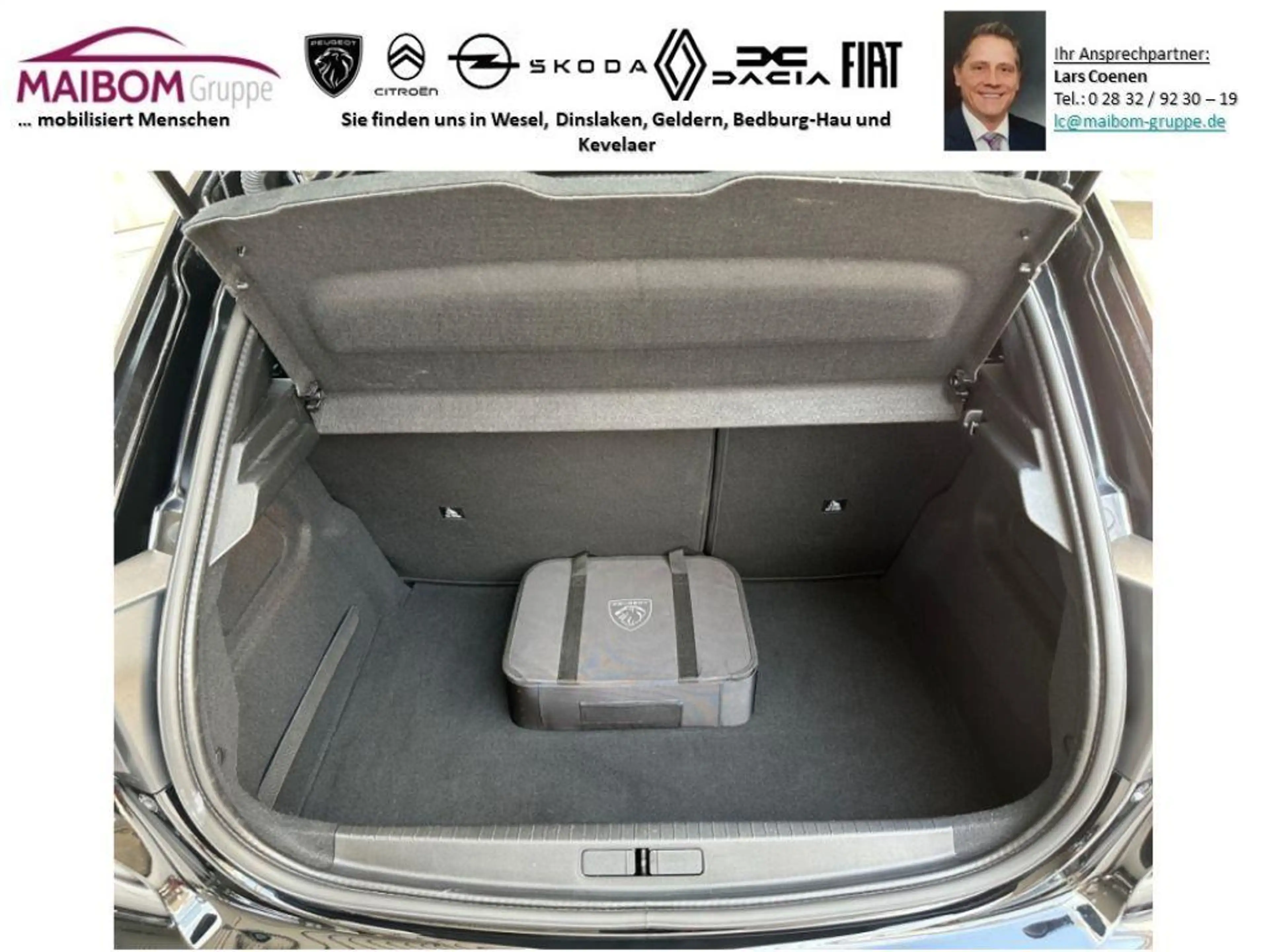 Peugeot e-208 GT Android Auto Metallic — photo 9