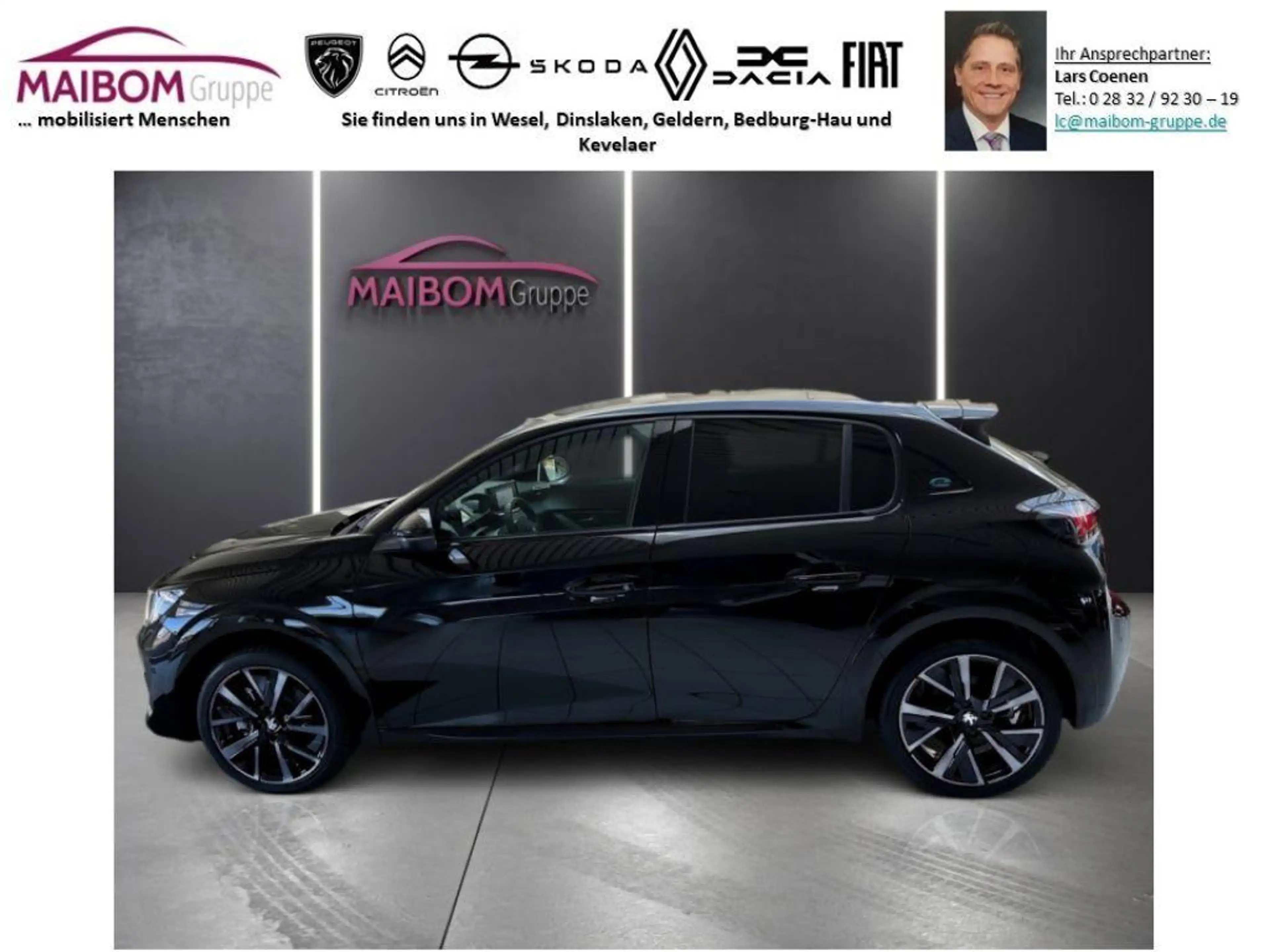 Peugeot e-208 GT Android Auto Metallic — photo 6