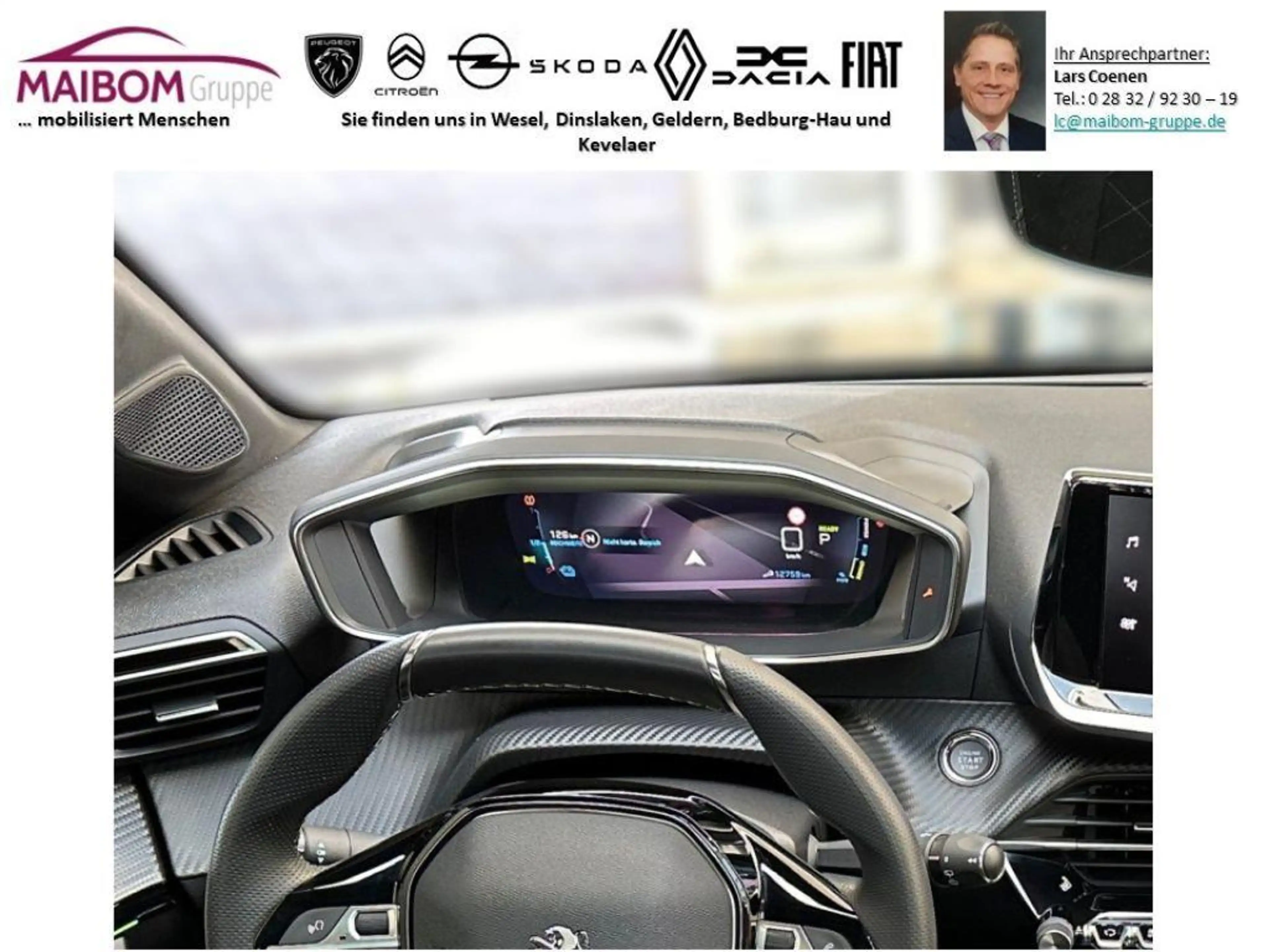 Peugeot e-208 GT Android Auto Metallic — photo 13