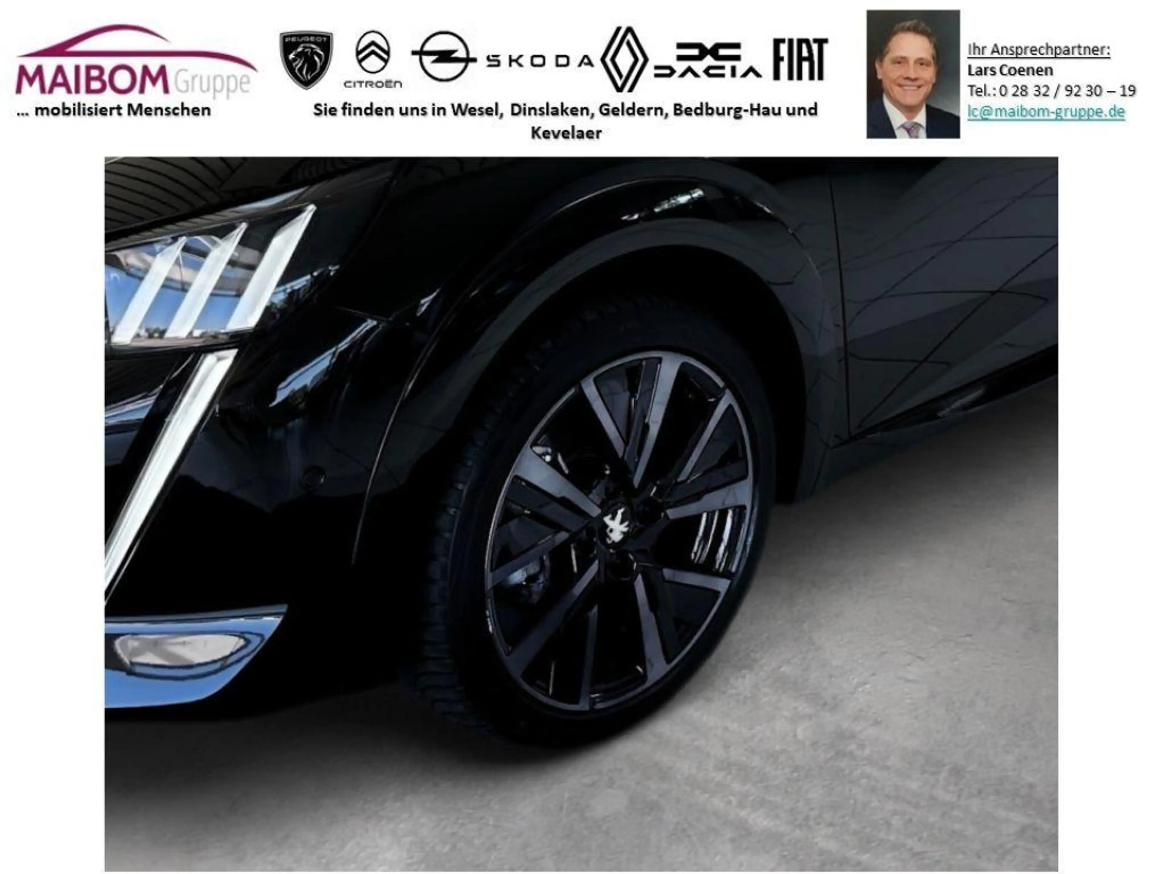 Peugeot e-208 GT Android Auto Metallic — photo 8