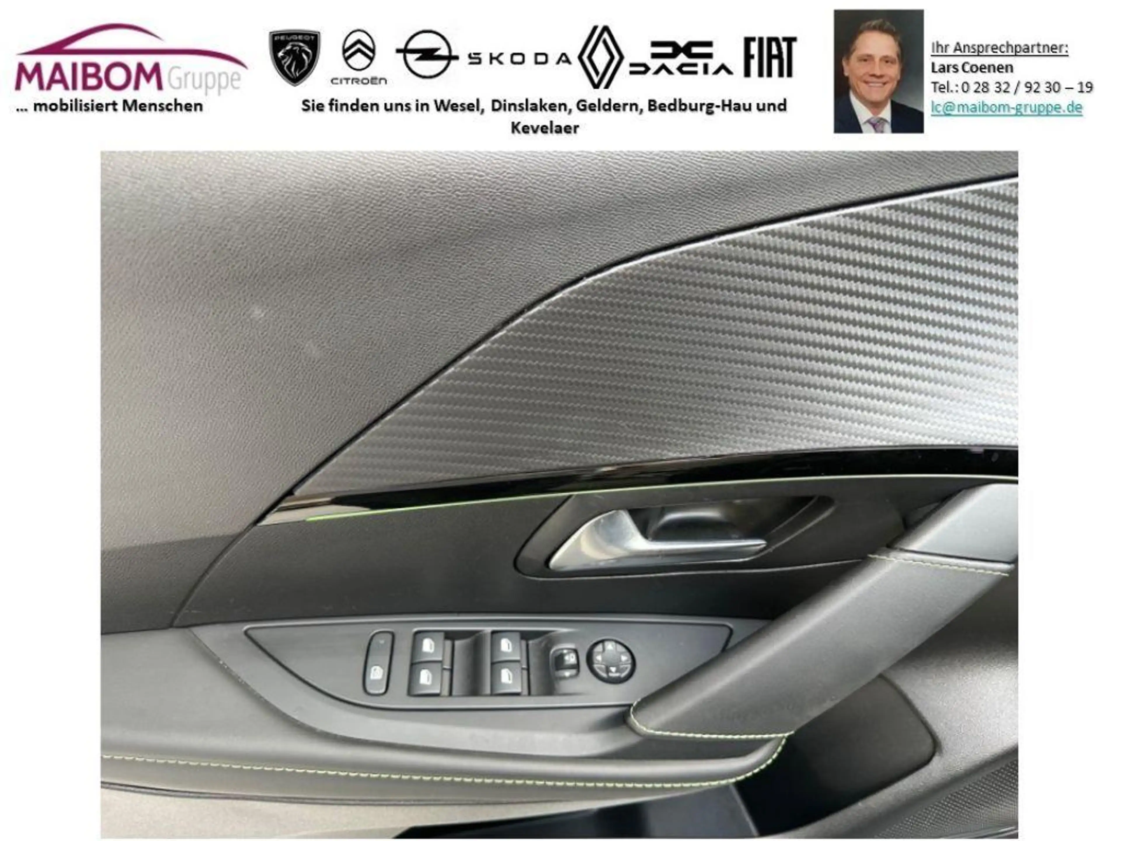 Peugeot e-208 GT Android Auto Metallic — photo 11