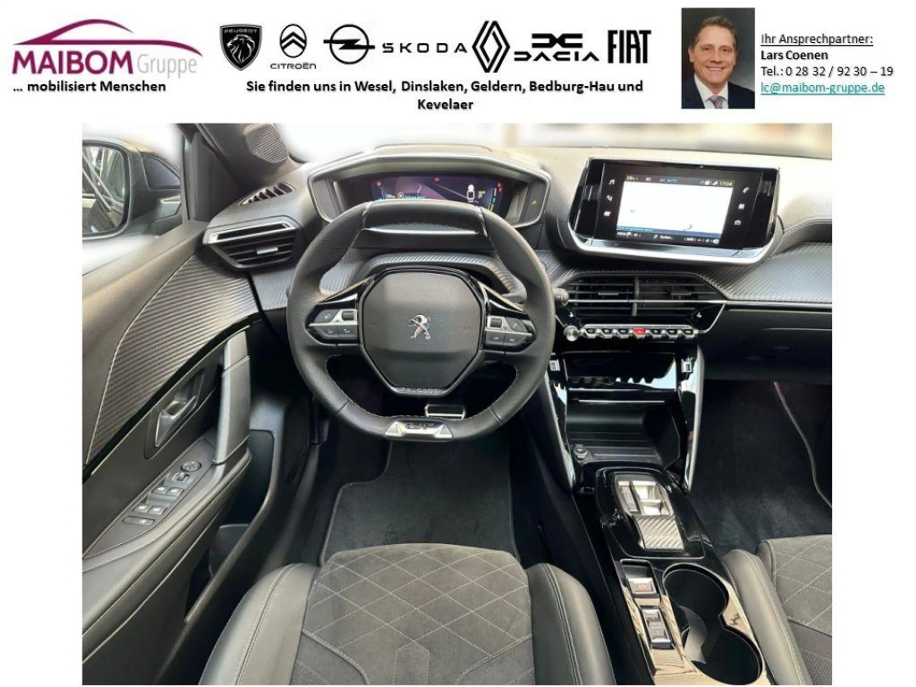 Peugeot e-208 GT Android Auto Metallic — photo 12
