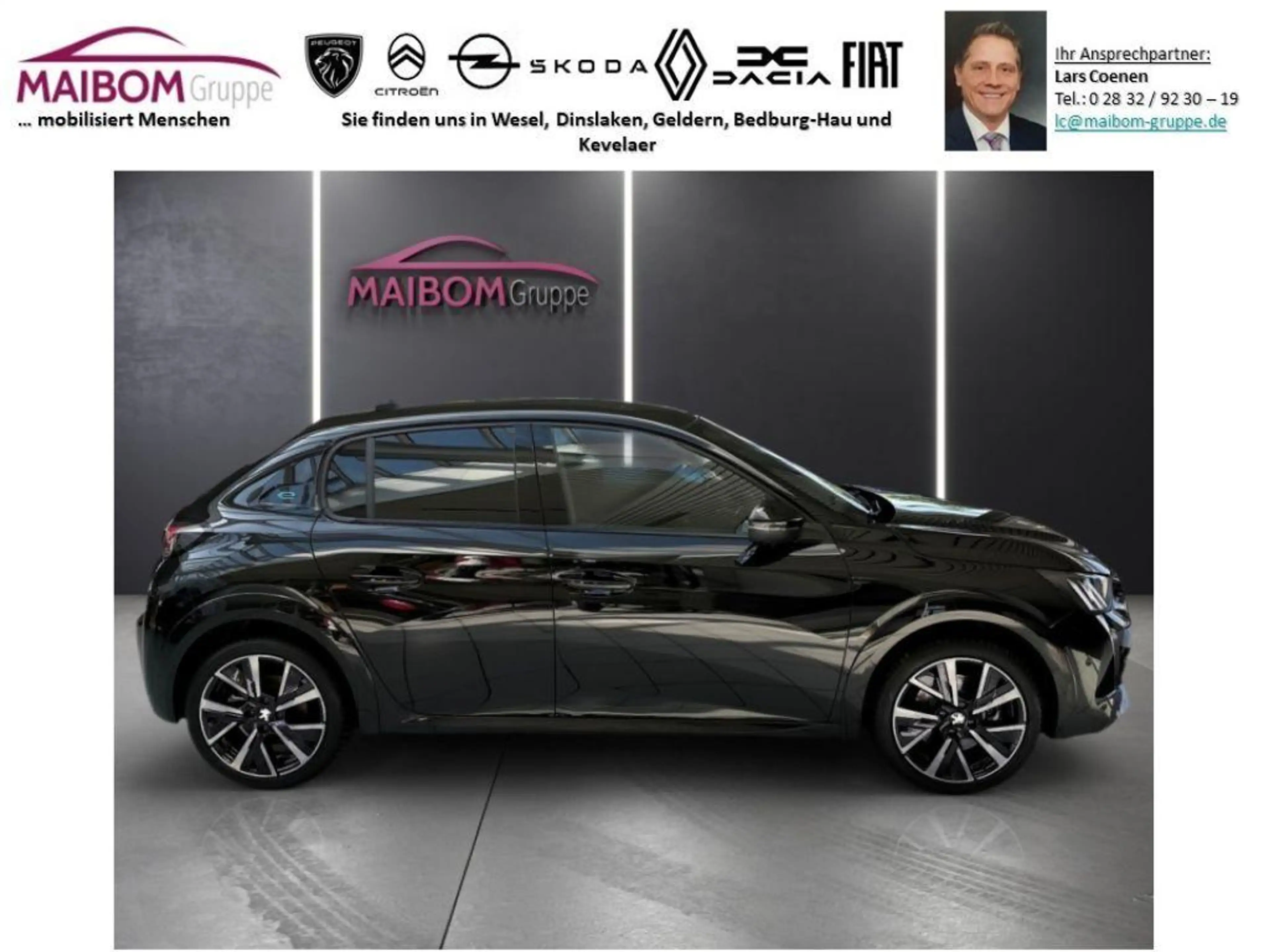 Peugeot e-208 GT Android Auto Metallic — photo 3