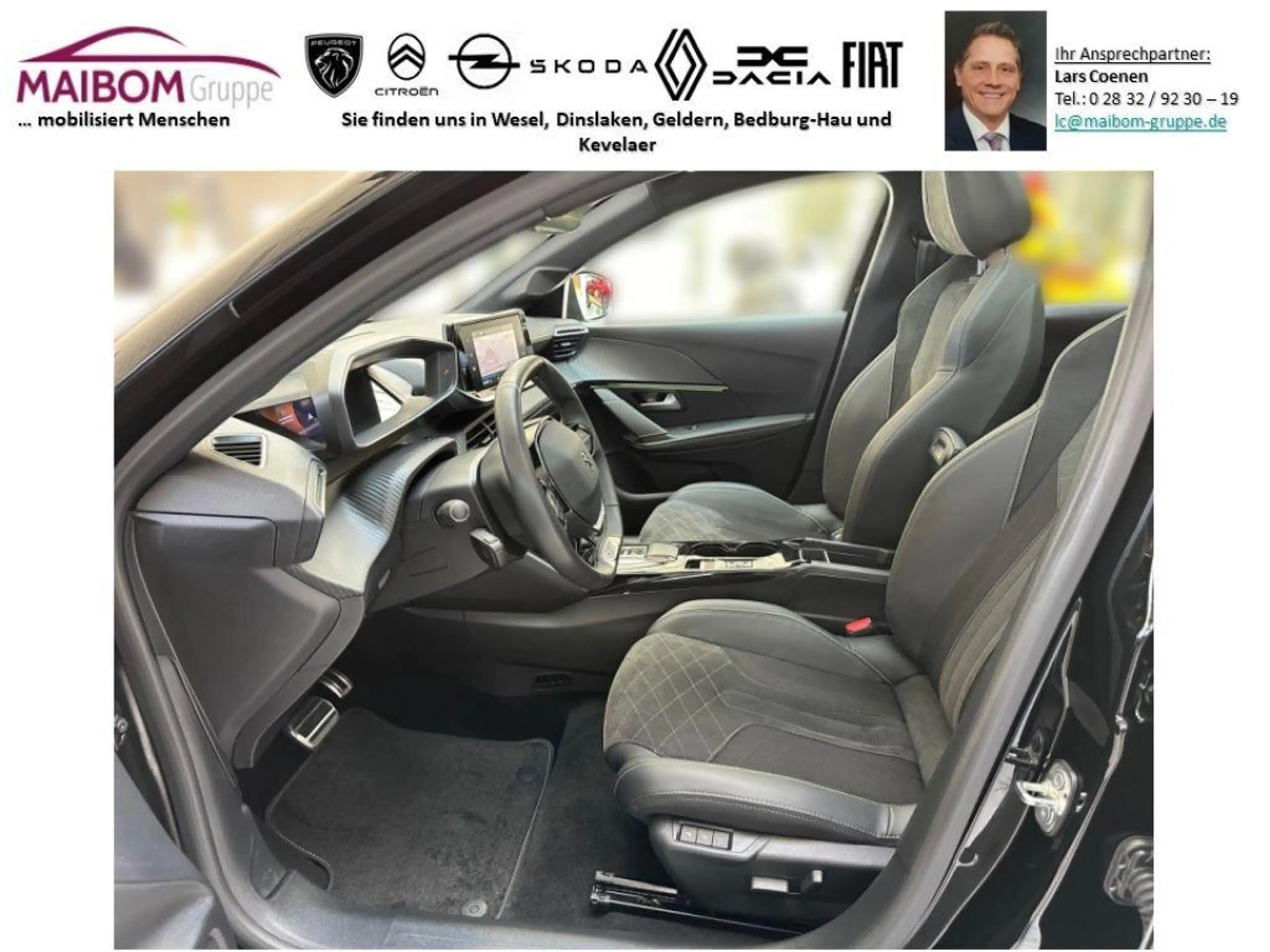 Peugeot e-208 GT Android Auto Metallic — photo 10