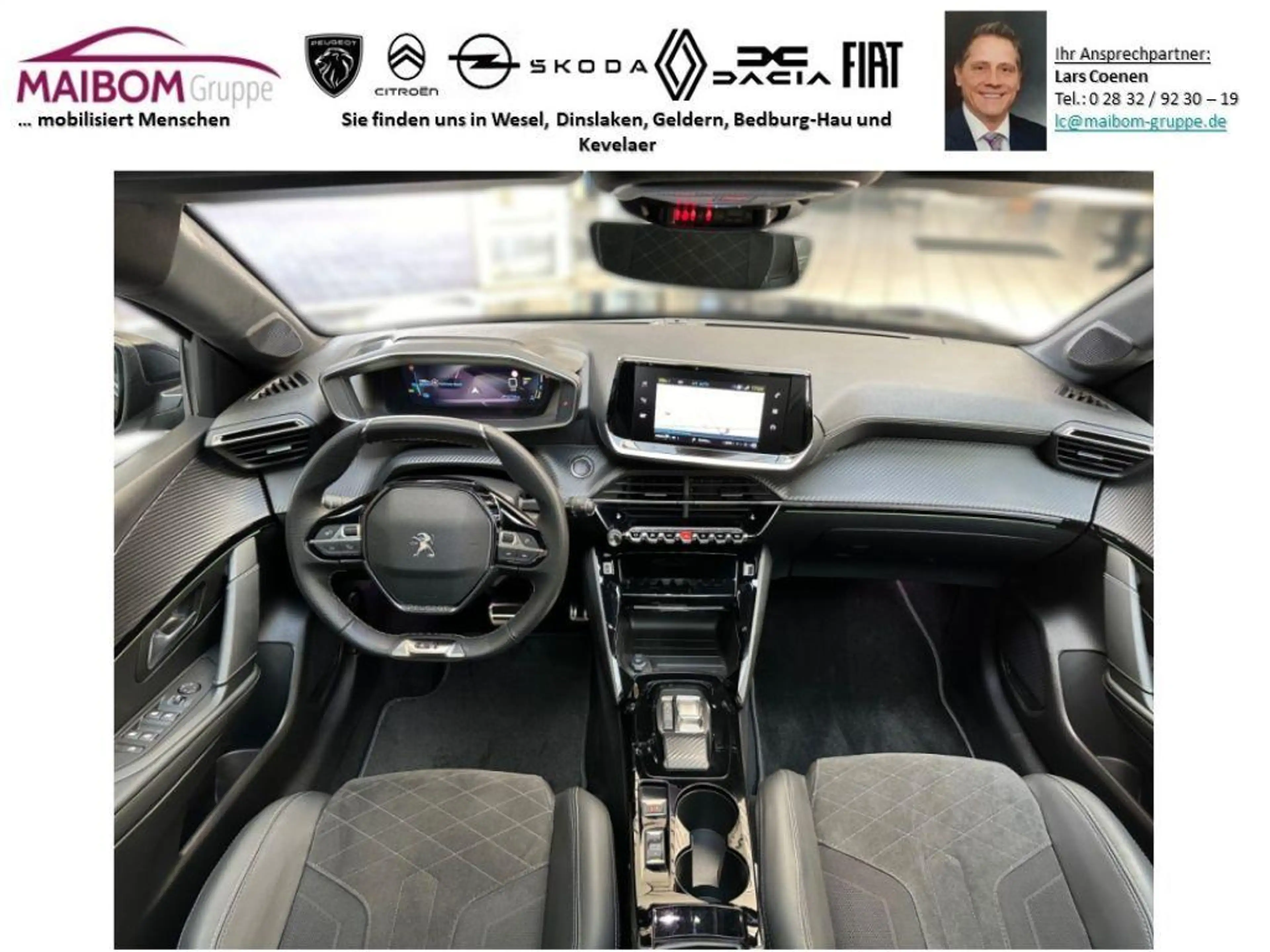 Peugeot e-208 GT Android Auto Metallic — photo 15