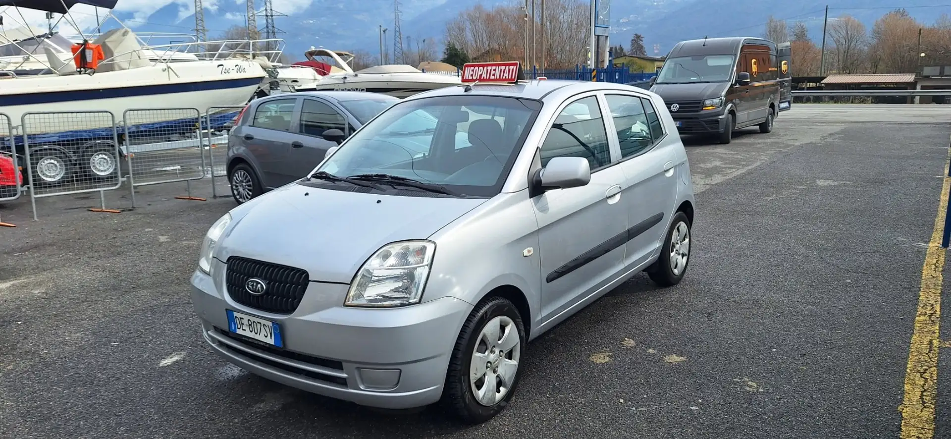 Kia Picanto Picanto 1.0 LX Urban Argento - 1