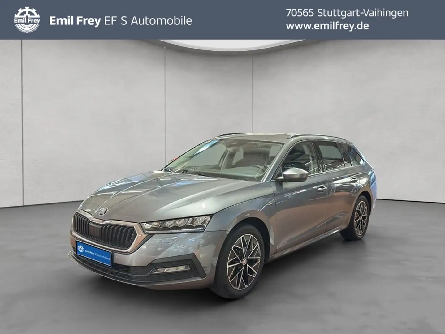 Skoda Octavia Combi 1.5 TSI e-TEC DSG Gris - 1