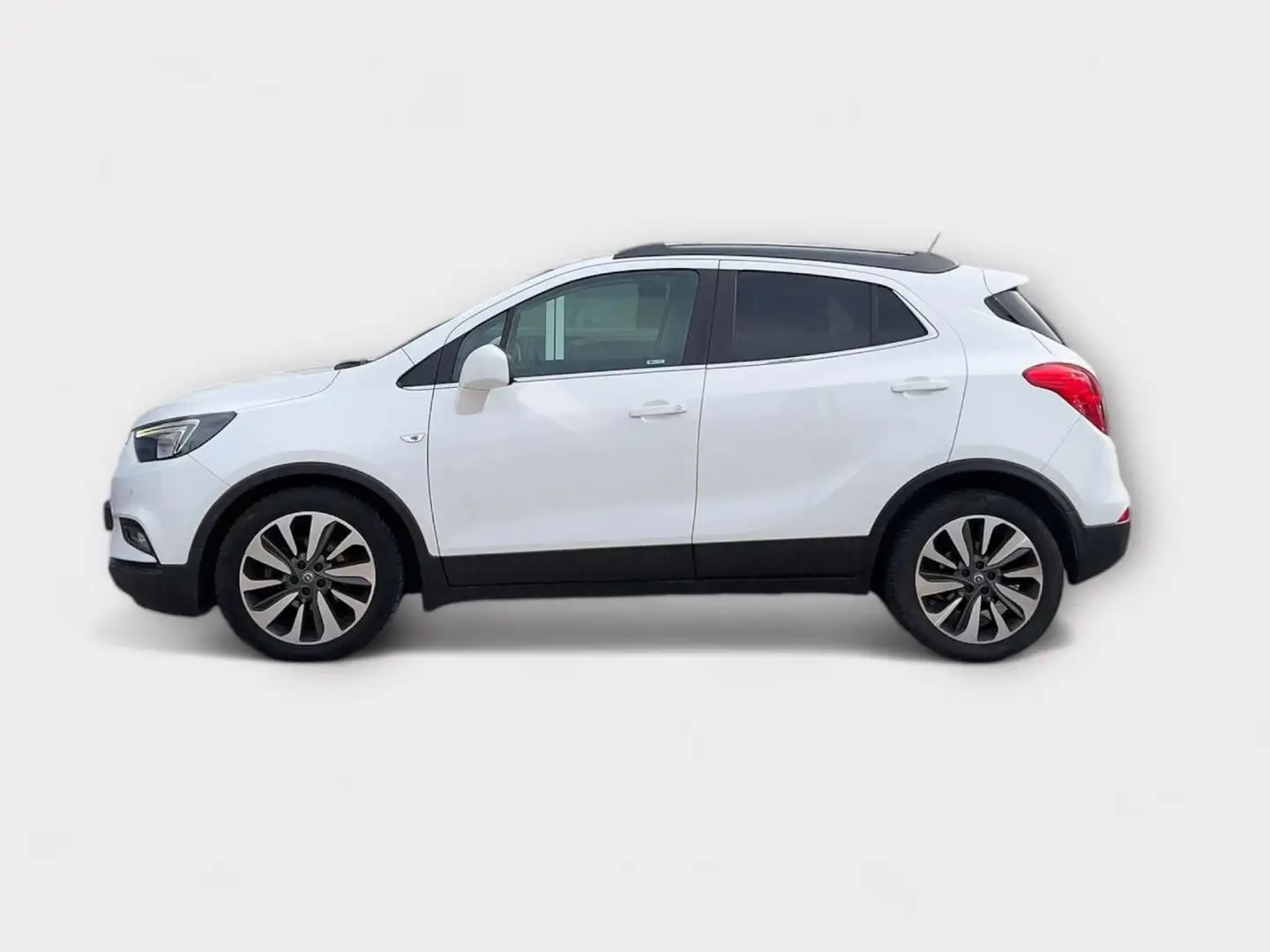Opel Mokka X 1.4 turbo gpl-tech 140cv Advanced 4x2 my18 Bianco - 2