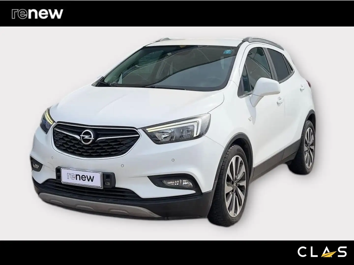 Opel Mokka X 1.4 turbo gpl-tech 140cv Advanced 4x2 my18 Bianco - 1
