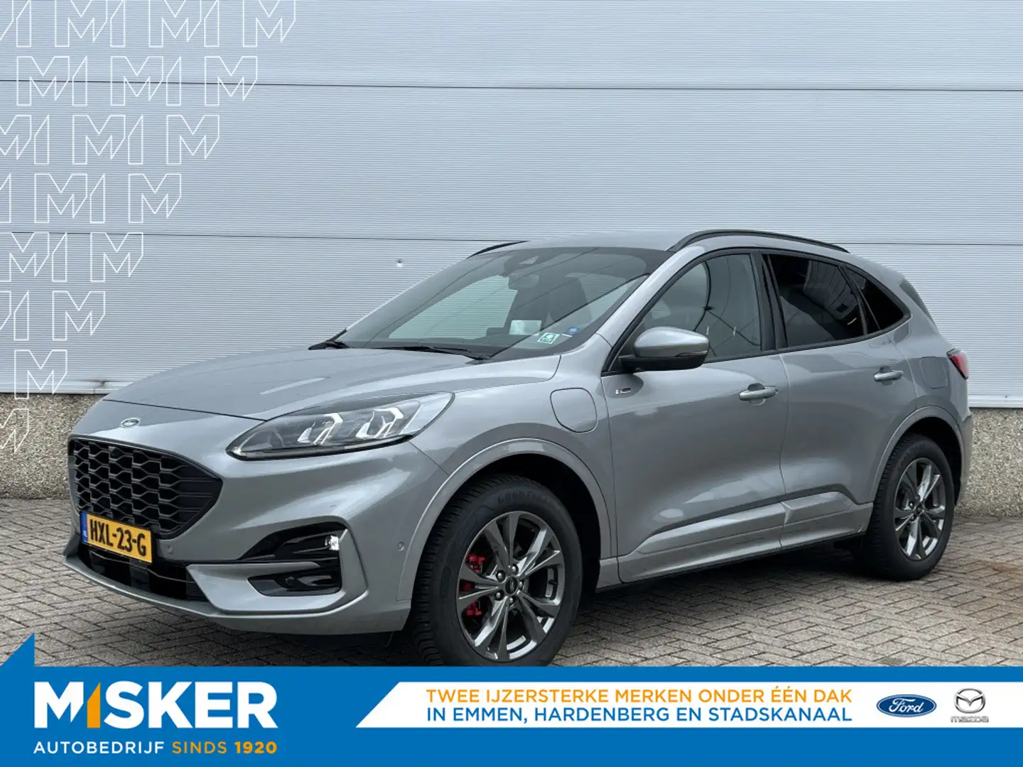 Ford Kuga 2.5 PHEV ST-Line X DRIVERPACK! WINTERPACK! TECHPAC Grijs - 1