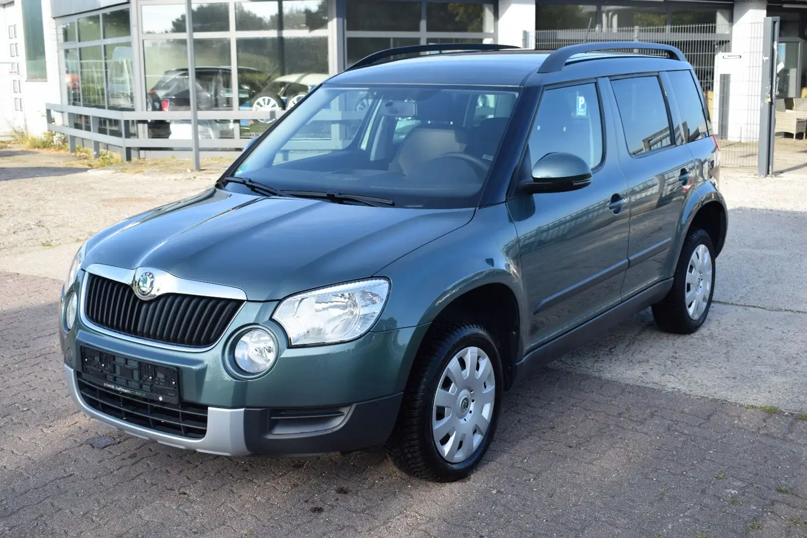 Skoda Yeti Active Plus Edition Behindertengercht Vert - 2