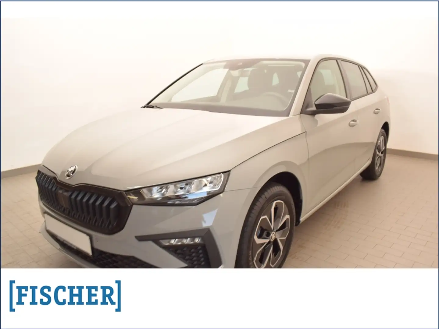 Skoda Scala 1.0TSI DSG Selection LED Navi SHZ Vorber. AHK Grau - 1