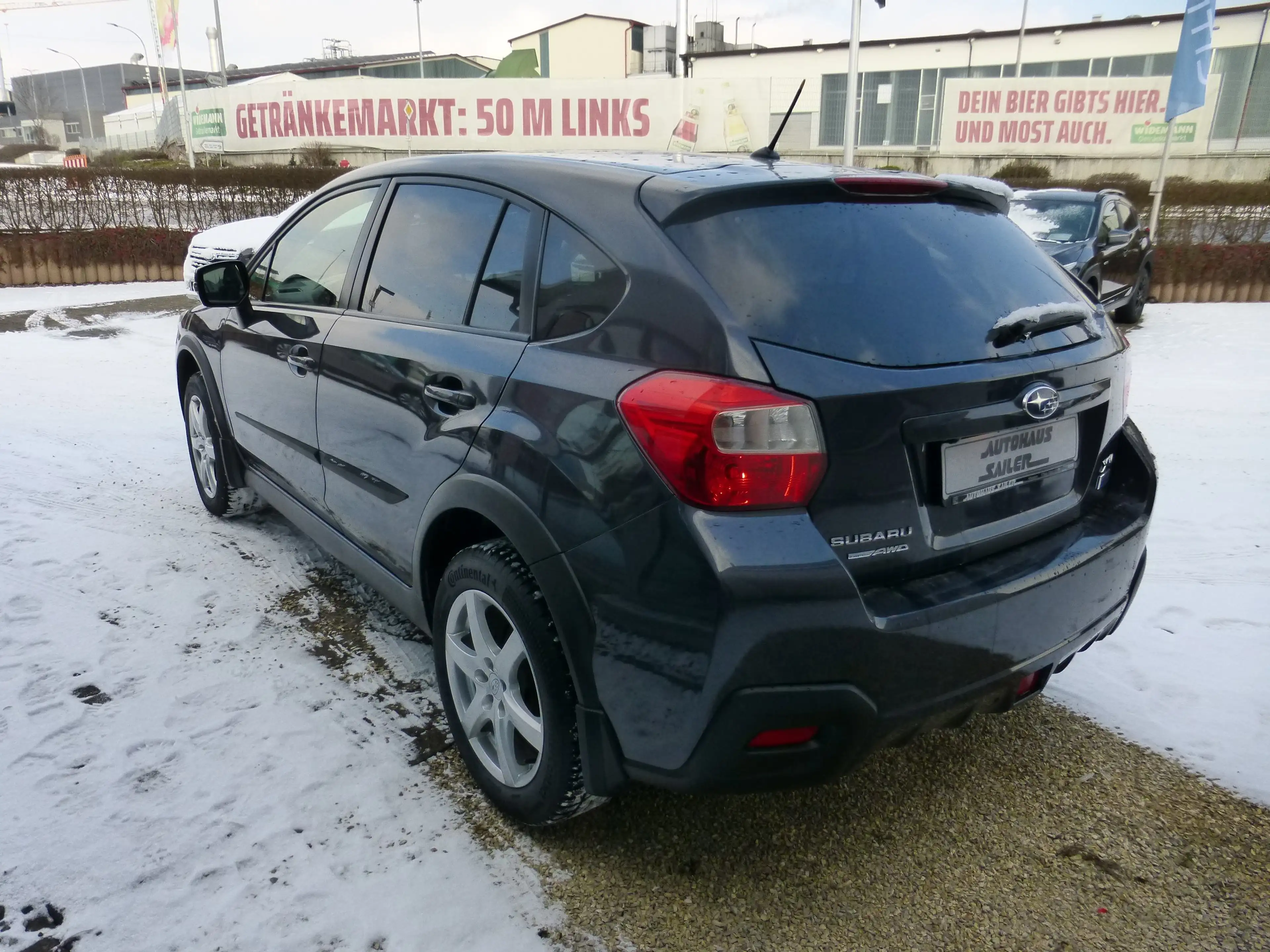 Subaru XV 2.0D Comfort Diesel MT — photo 5