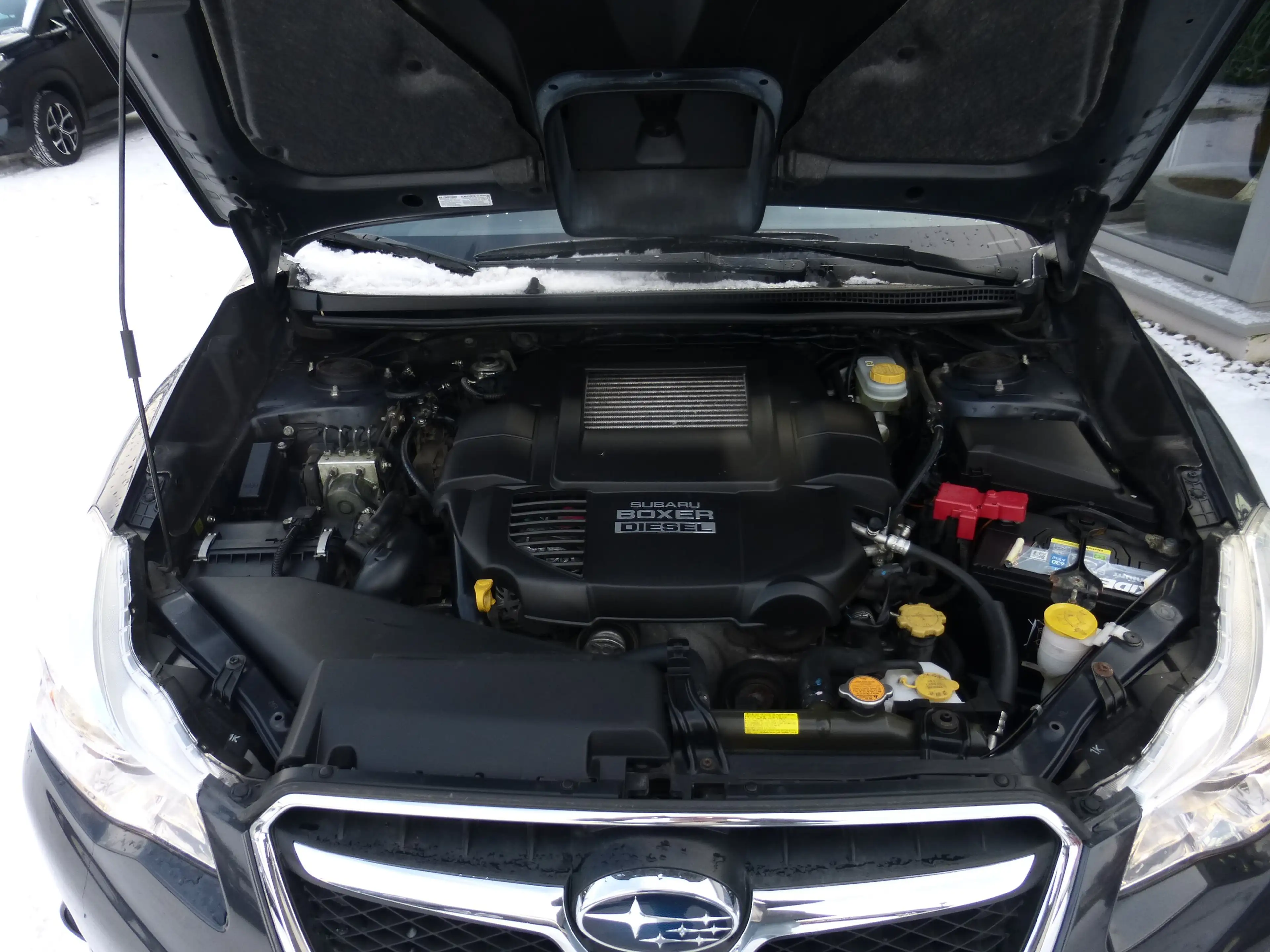 Subaru XV 2.0D Comfort Diesel MT — photo 10