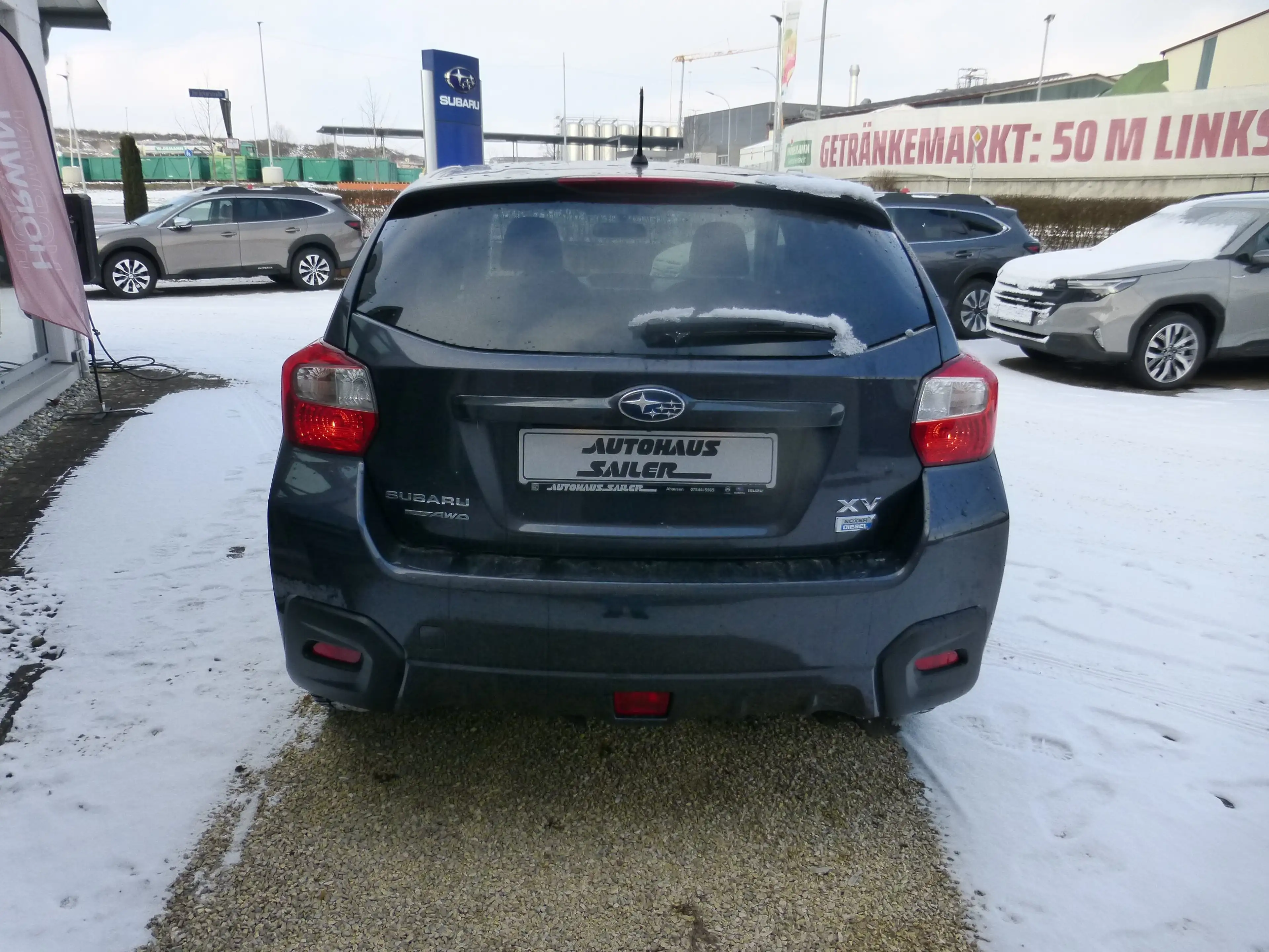 Subaru XV 2.0D Comfort Diesel MT — photo 4