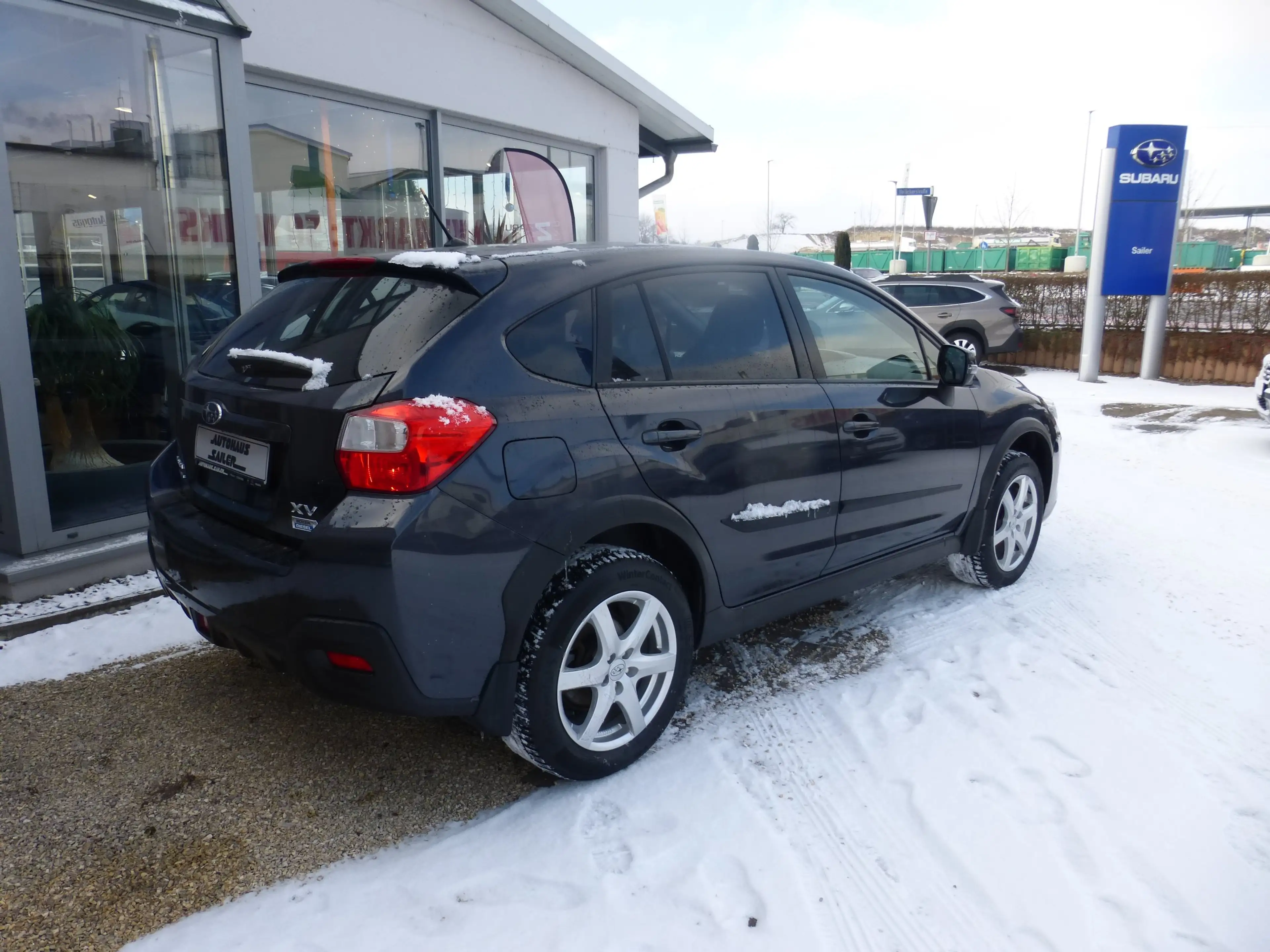 Subaru XV 2.0D Comfort Diesel MT — photo 3
