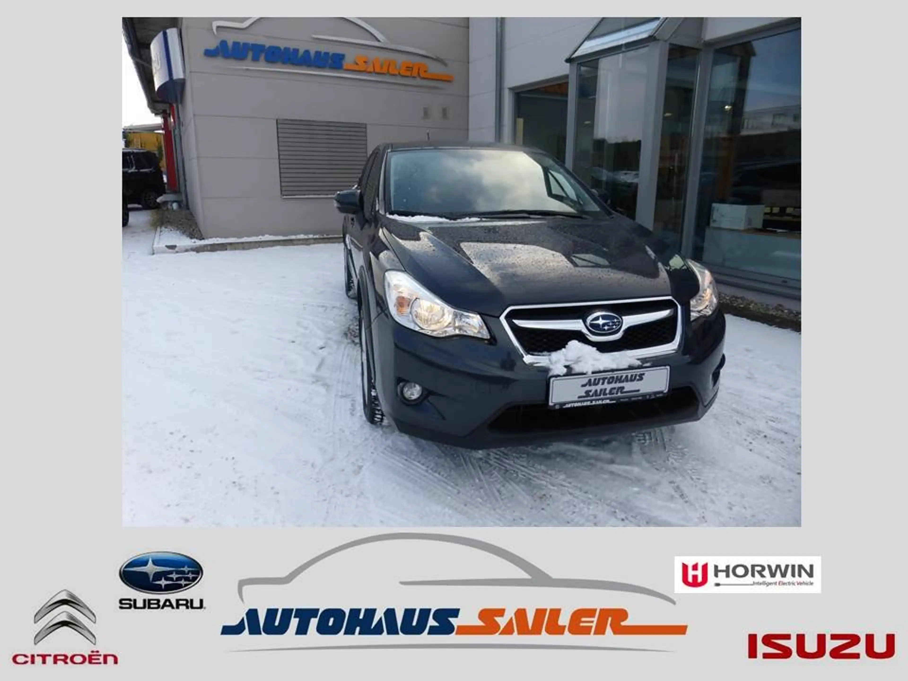 Subaru XV 2.0D Comfort Diesel MT