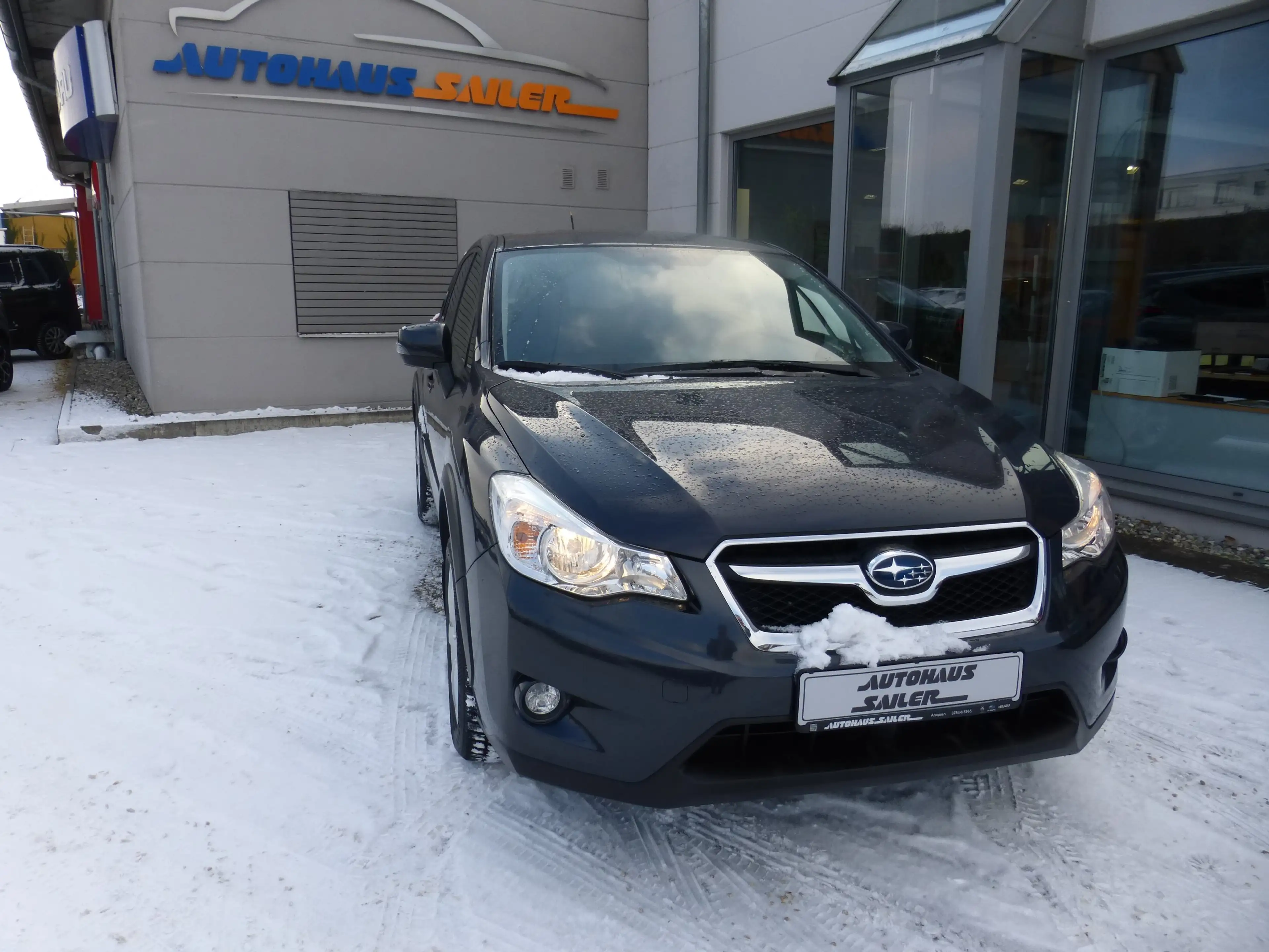 Subaru XV 2.0D Comfort Diesel MT — photo 7