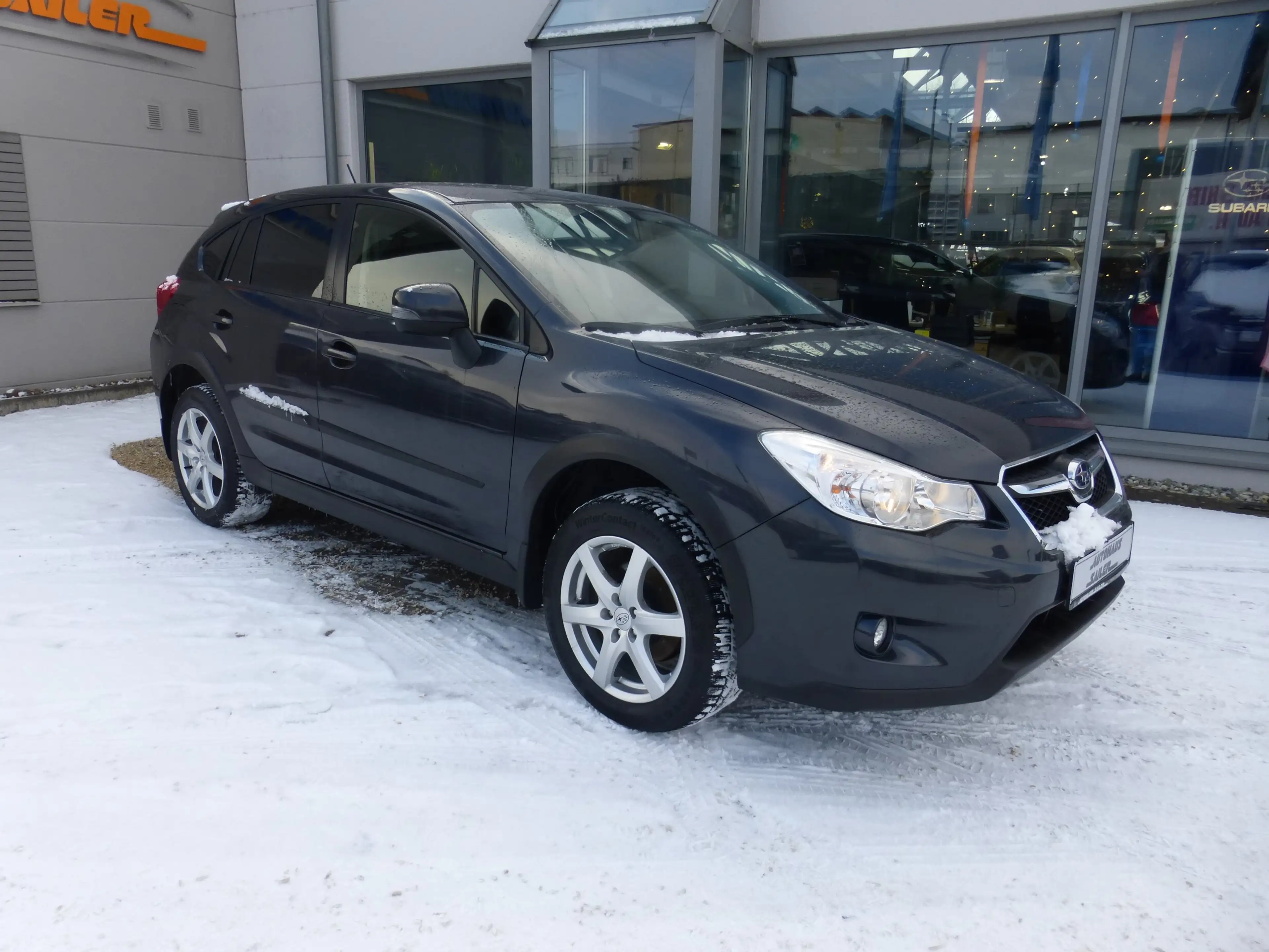 Subaru XV 2.0D Comfort Diesel MT — photo 2