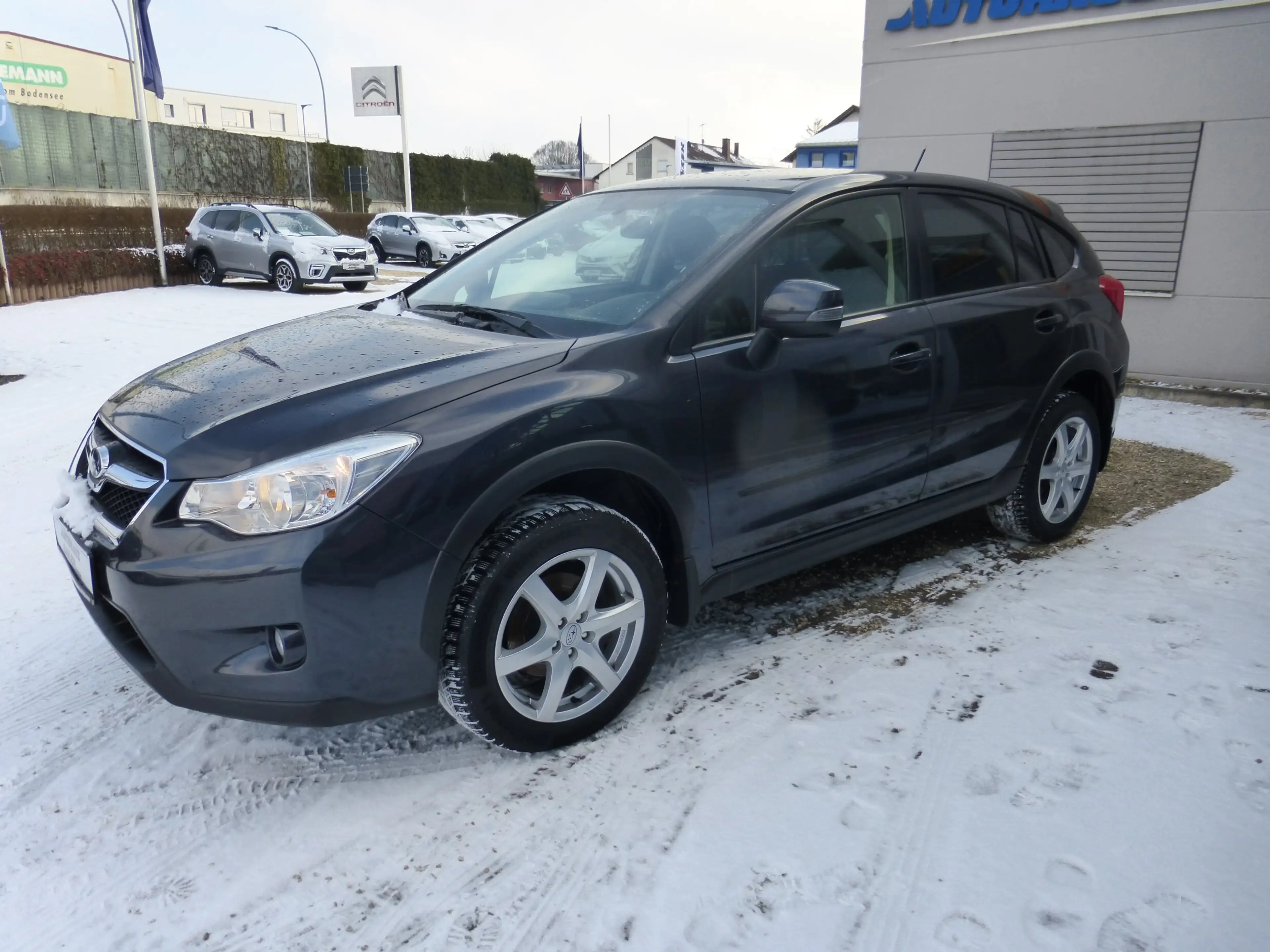 Subaru XV 2.0D Comfort Diesel MT — photo 6