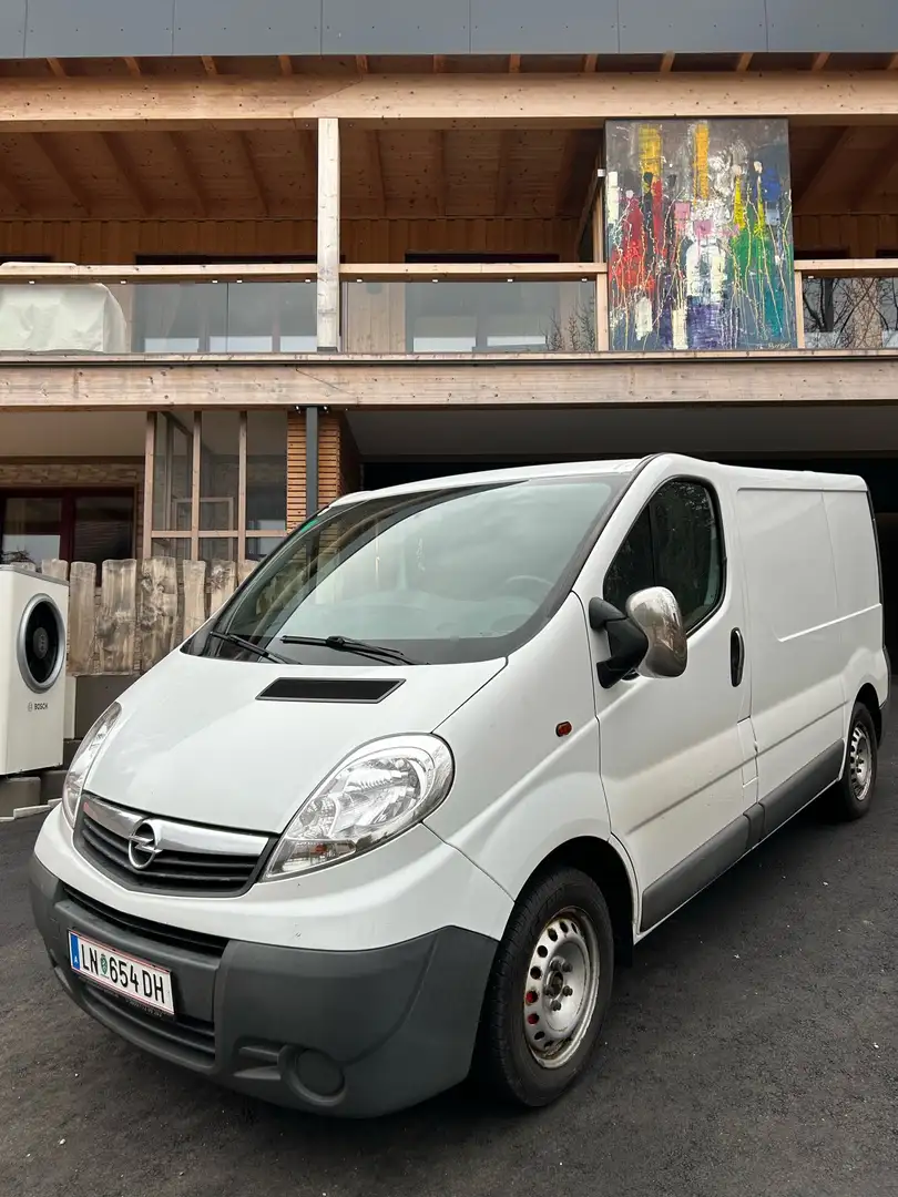 Opel Vivaro 2.0 dci CAMPER Umbau Blanco - 1