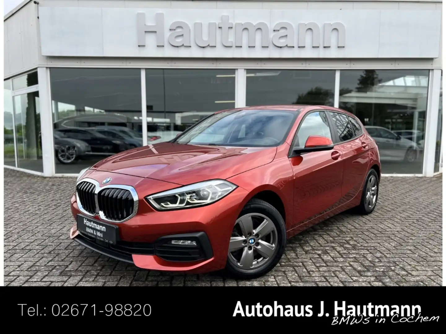 BMW 116 d ADVANTAGE *2.HAND*COMFORTP.*TEMPO* Orange - 1
