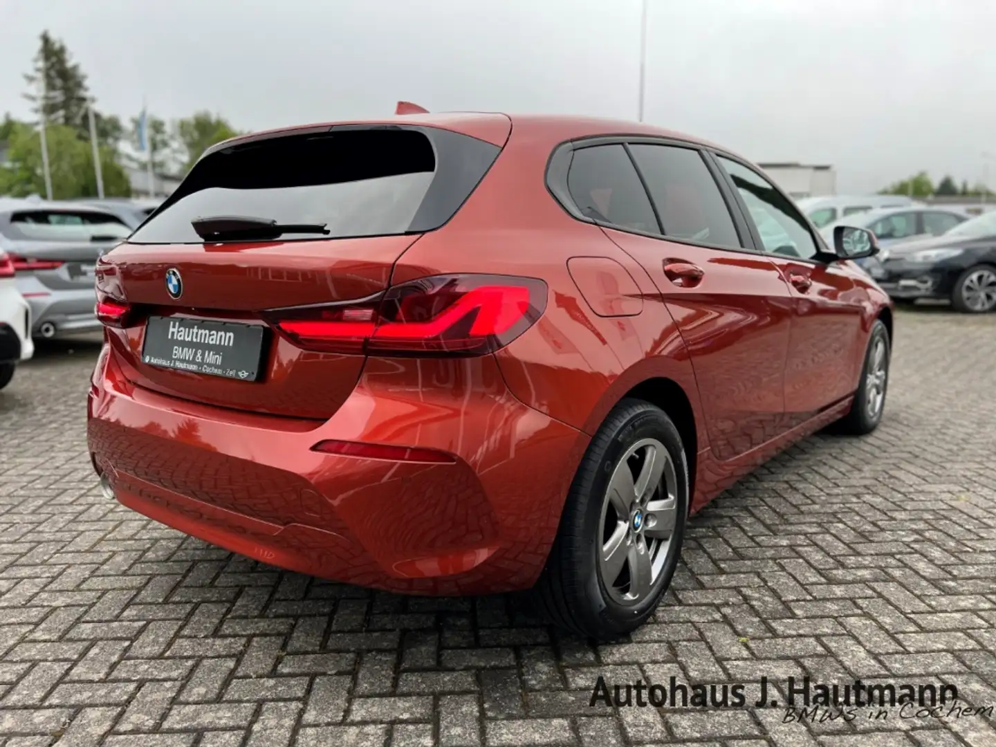 BMW 116 d ADVANTAGE *2.HAND*COMFORTP.*TEMPO* Orange - 2