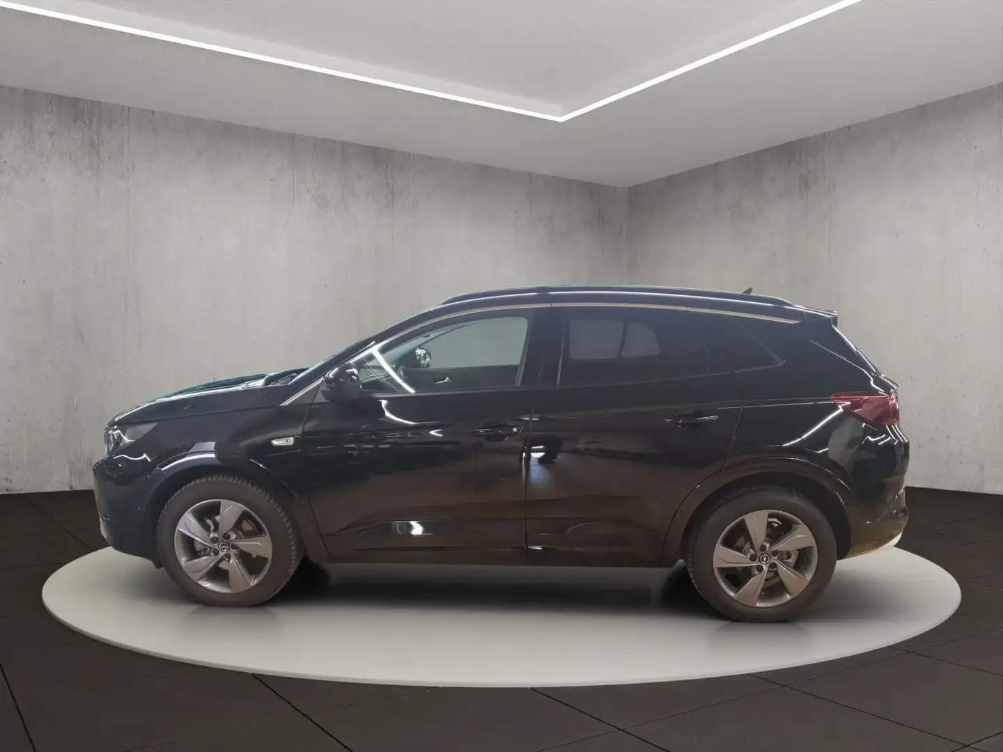 Opel Grandland 1.2 Turbo Elegance 96 KW Noir - 2