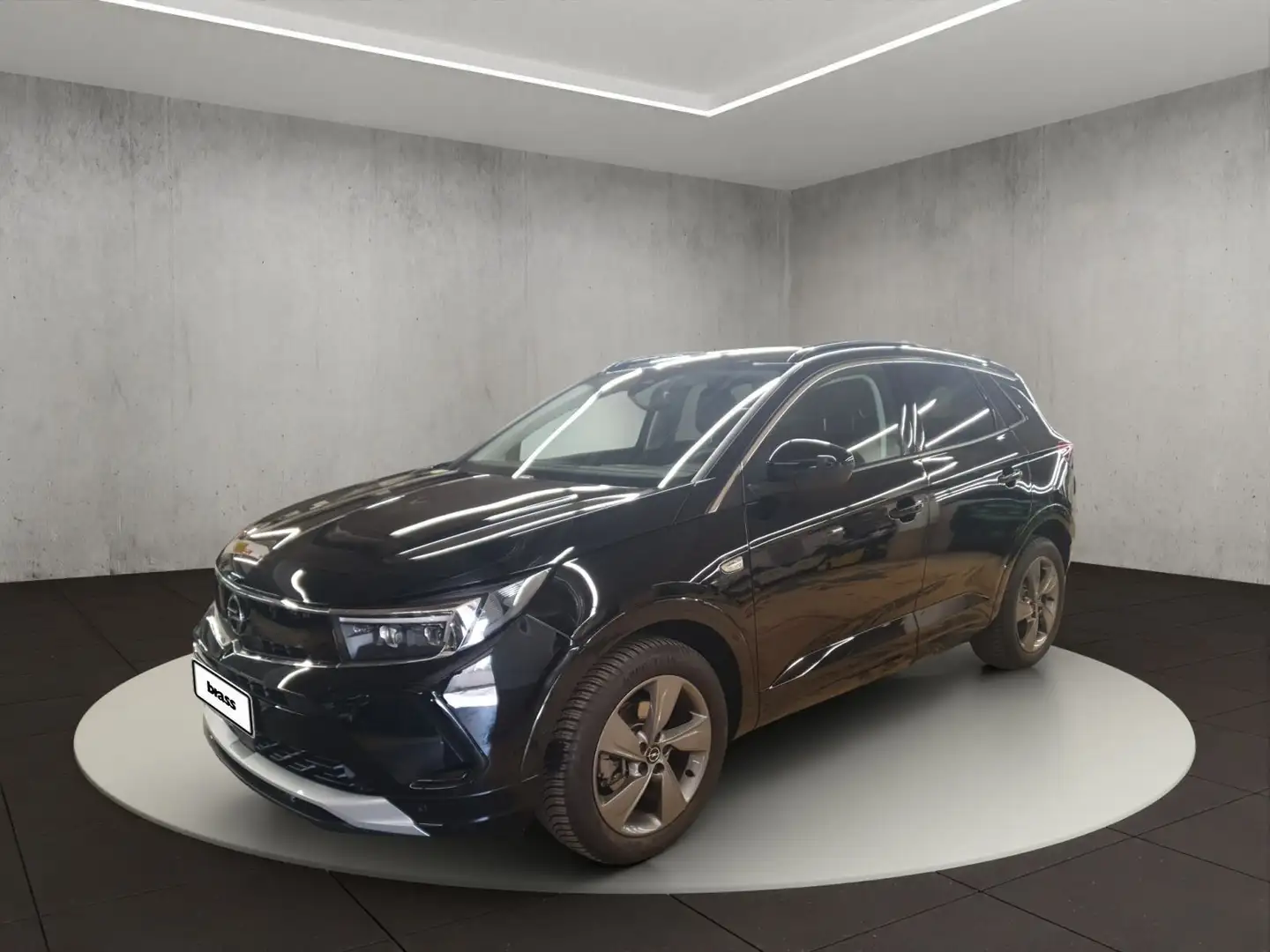 Opel Grandland 1.2 Turbo Elegance 96 KW Noir - 1